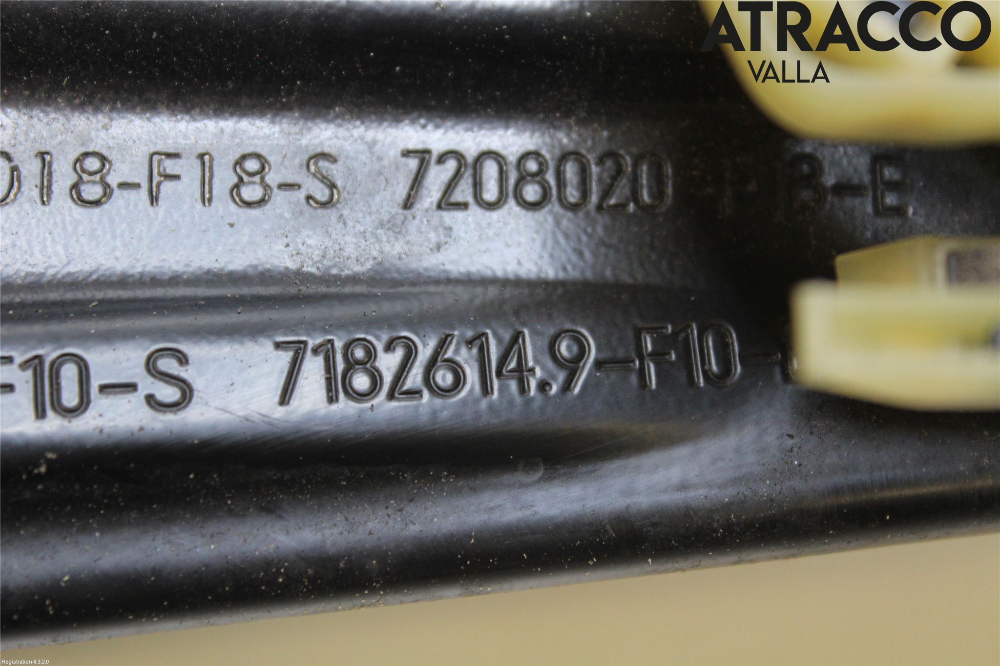 BMW 5 F10/F11/F18 09-17 Vindusheis El Komp
