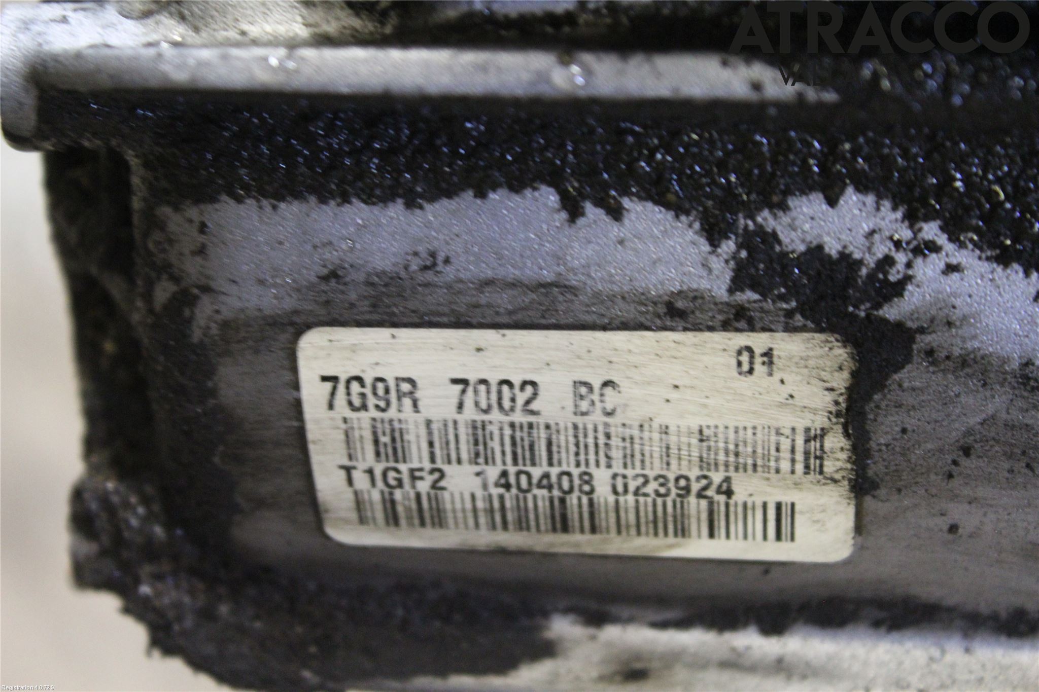 Ford MONDEO 07-15 Gearkasse 5 Trinn