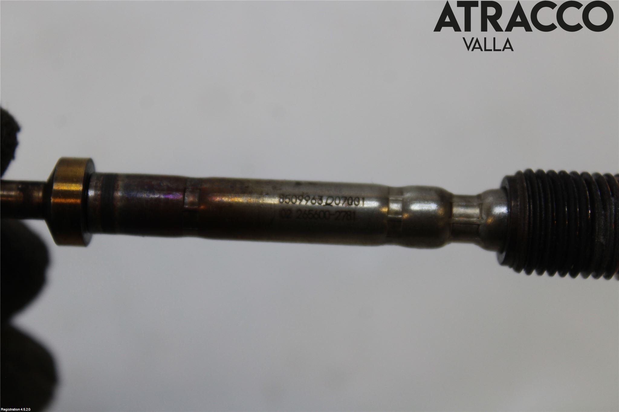 Mini CLUBMAN R55 06-14 Sensor Temp-Trykk Avgass