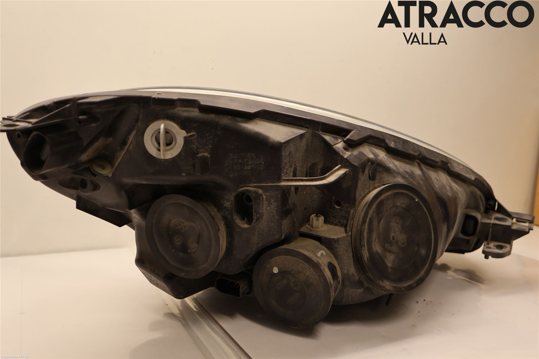Citroen C4 PICASSO 06-13 Frontlykt Venstre