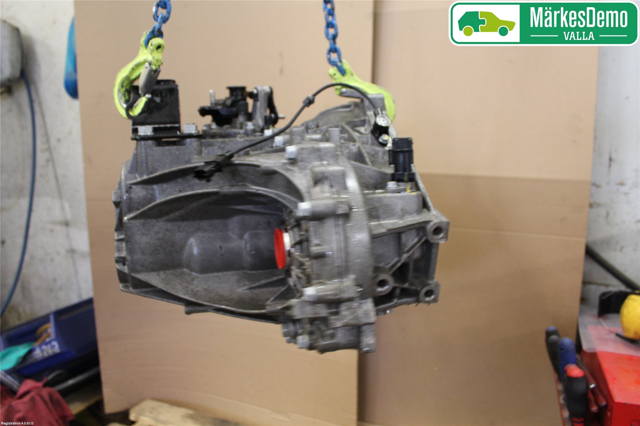 Hyundai i30 FD 07-12 Gearkasse 6 Trinn