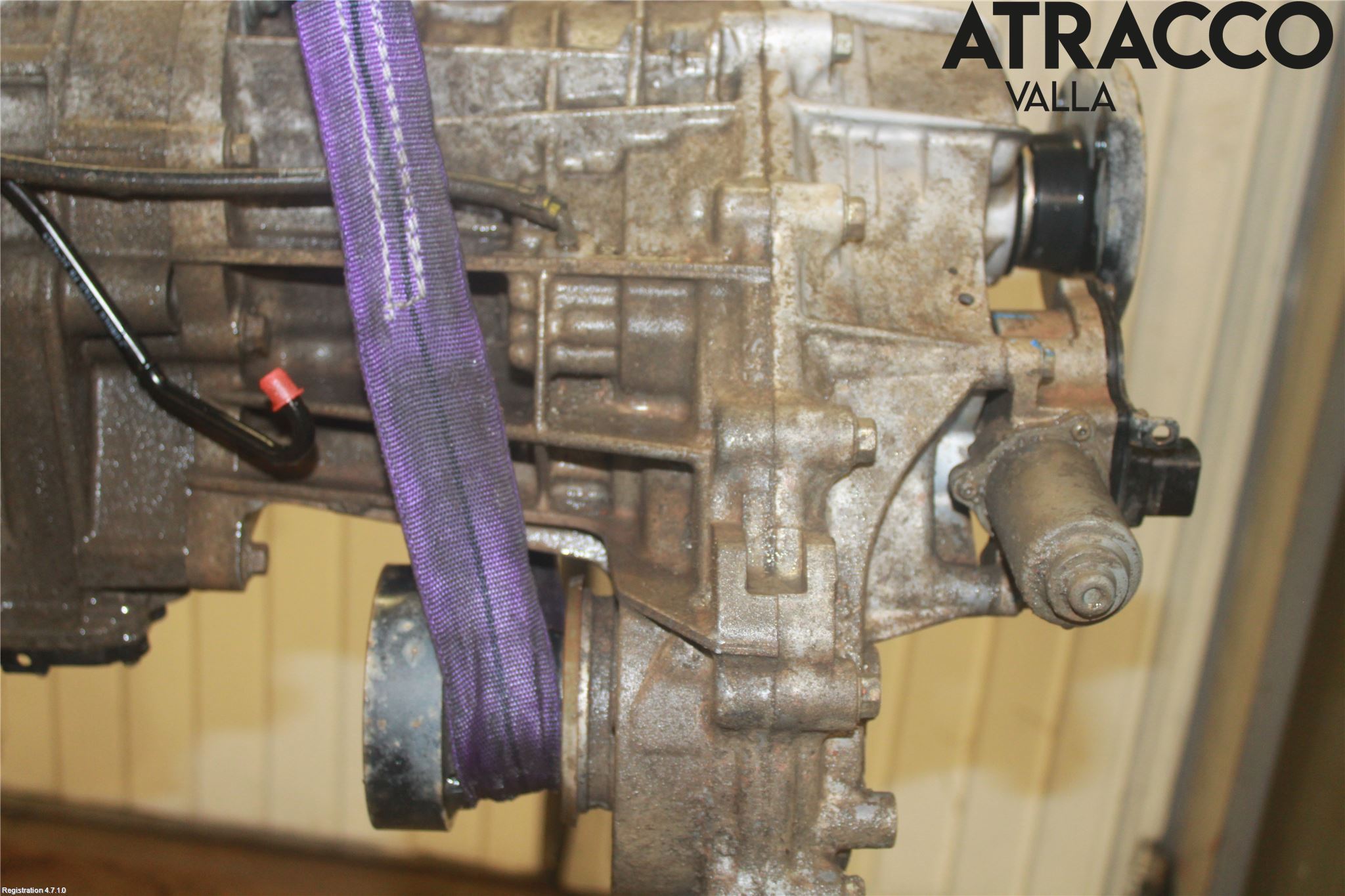 Ford RANGER EU 12-23 Gearkasse Fordelingskasse