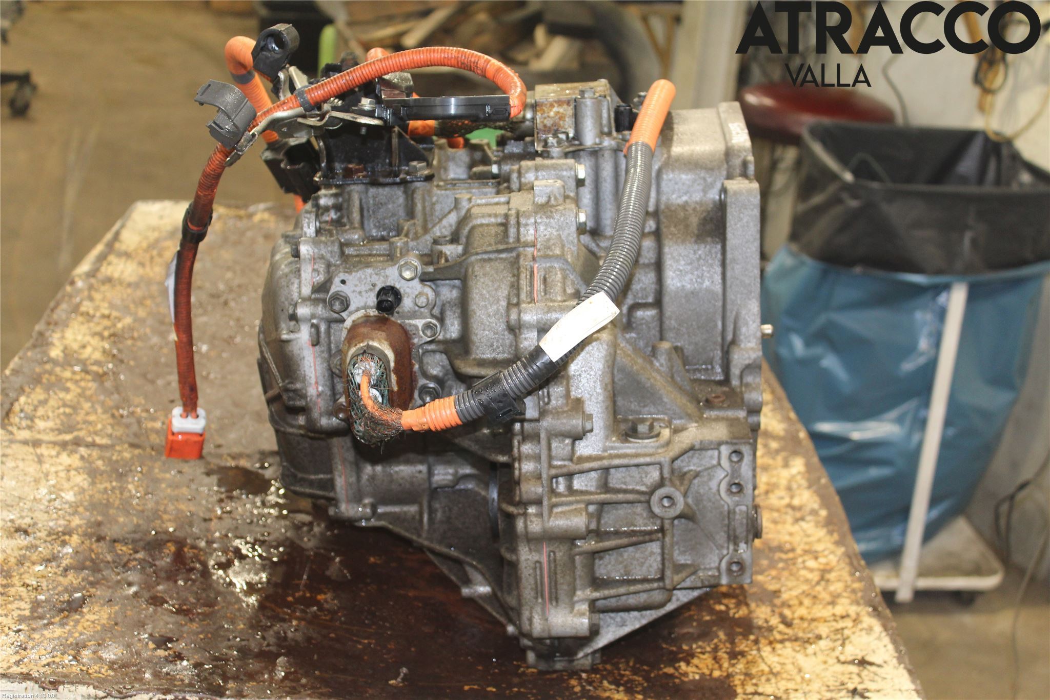 Toyota PRIUS ZVW30 09-20 Gearkasse Automat