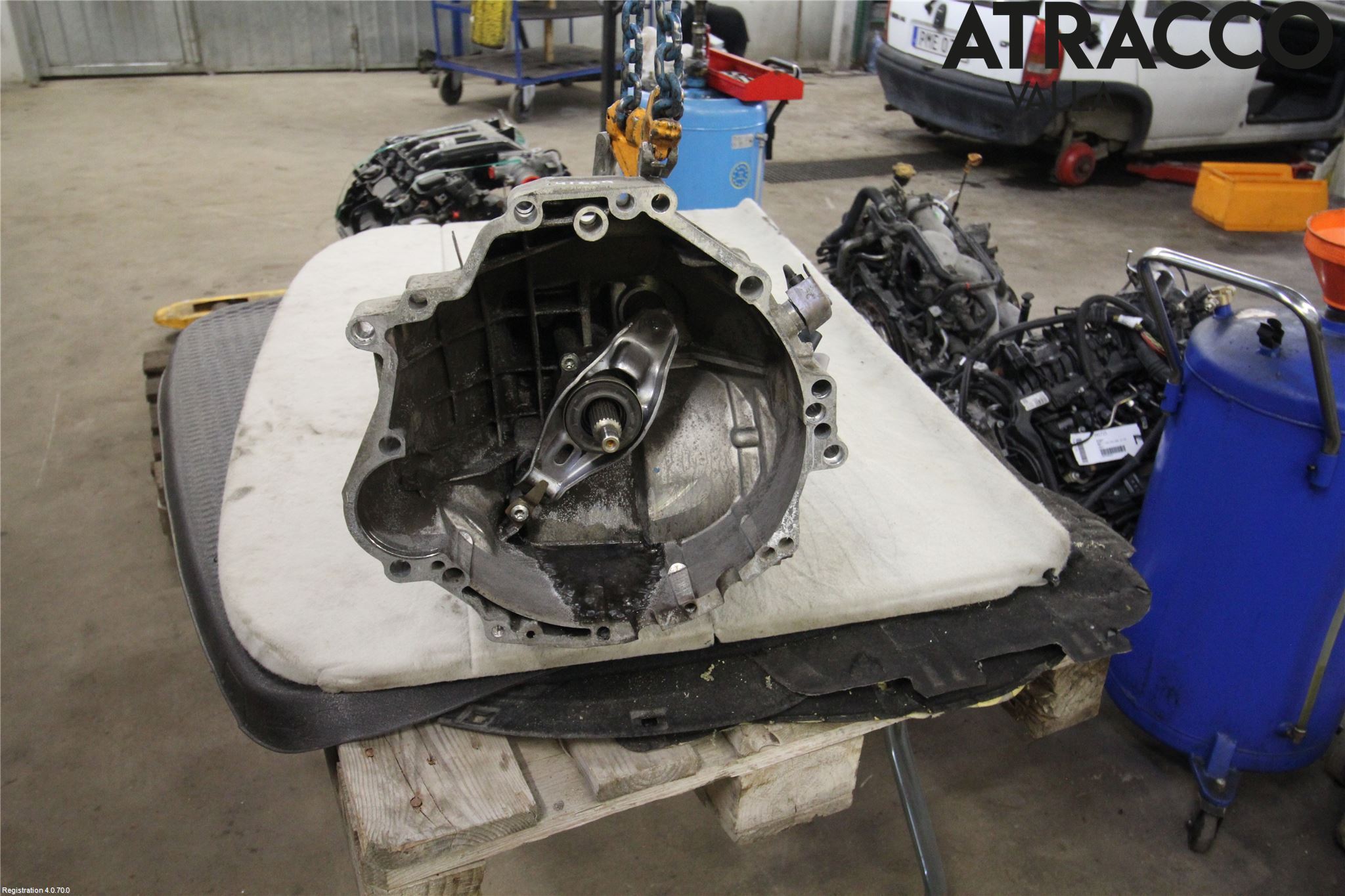 Audi A6/S6     05-11 Gearkasse 6 Trinn