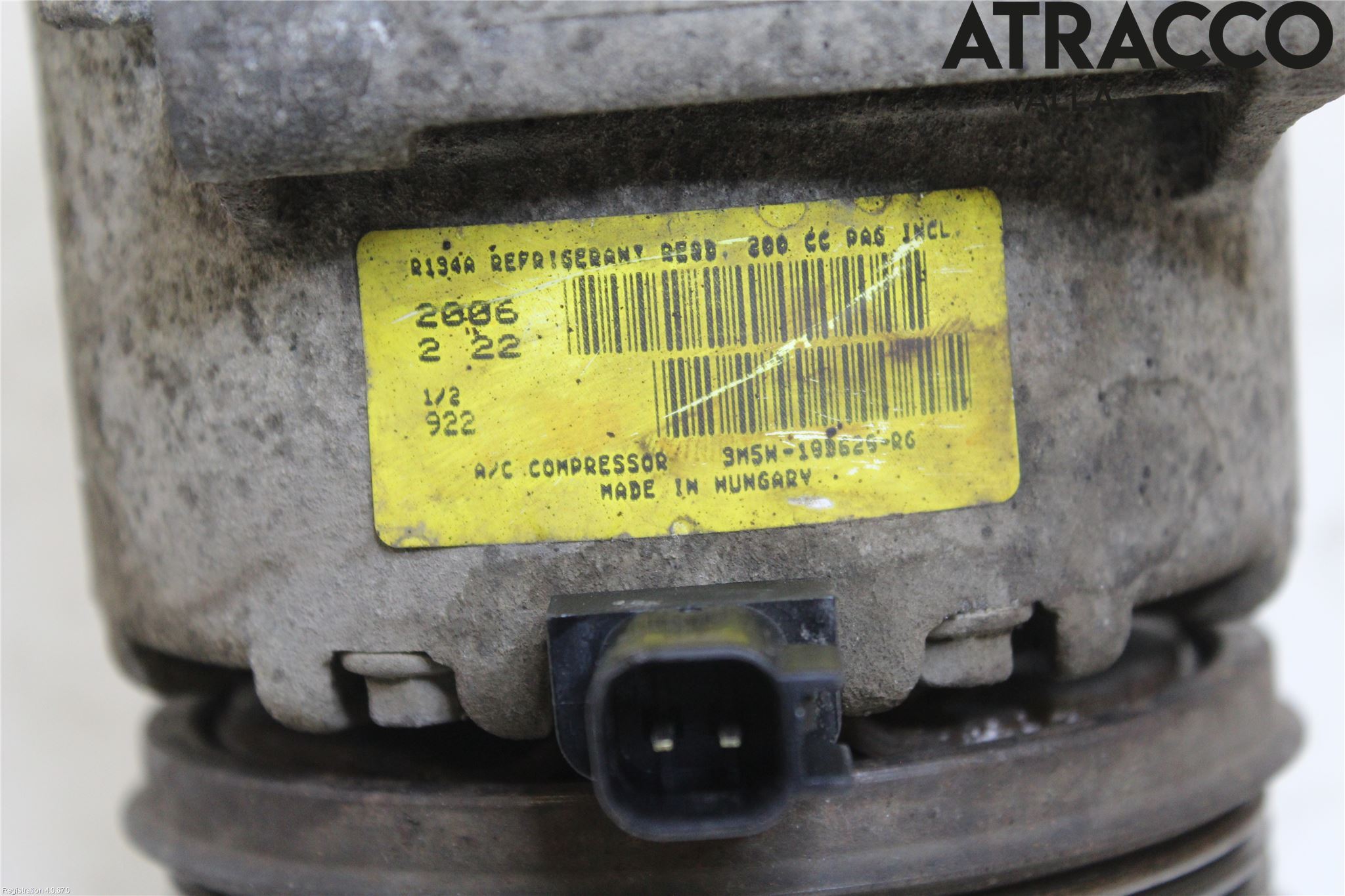 Ford FOCUS C-MAX I 03-06 Varme Ac Kompressor