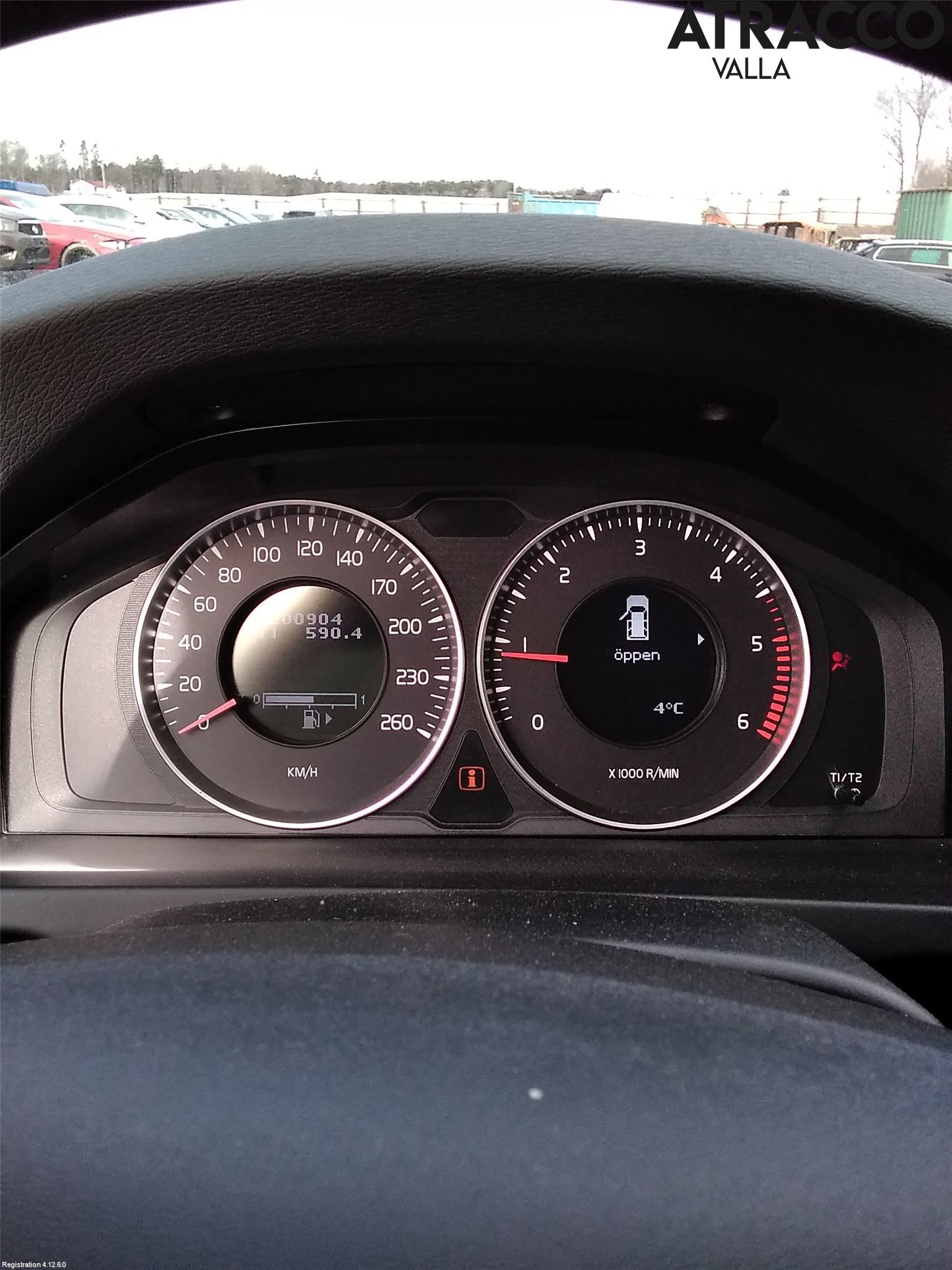 Volvo V60 11-13 Instr Kombinert