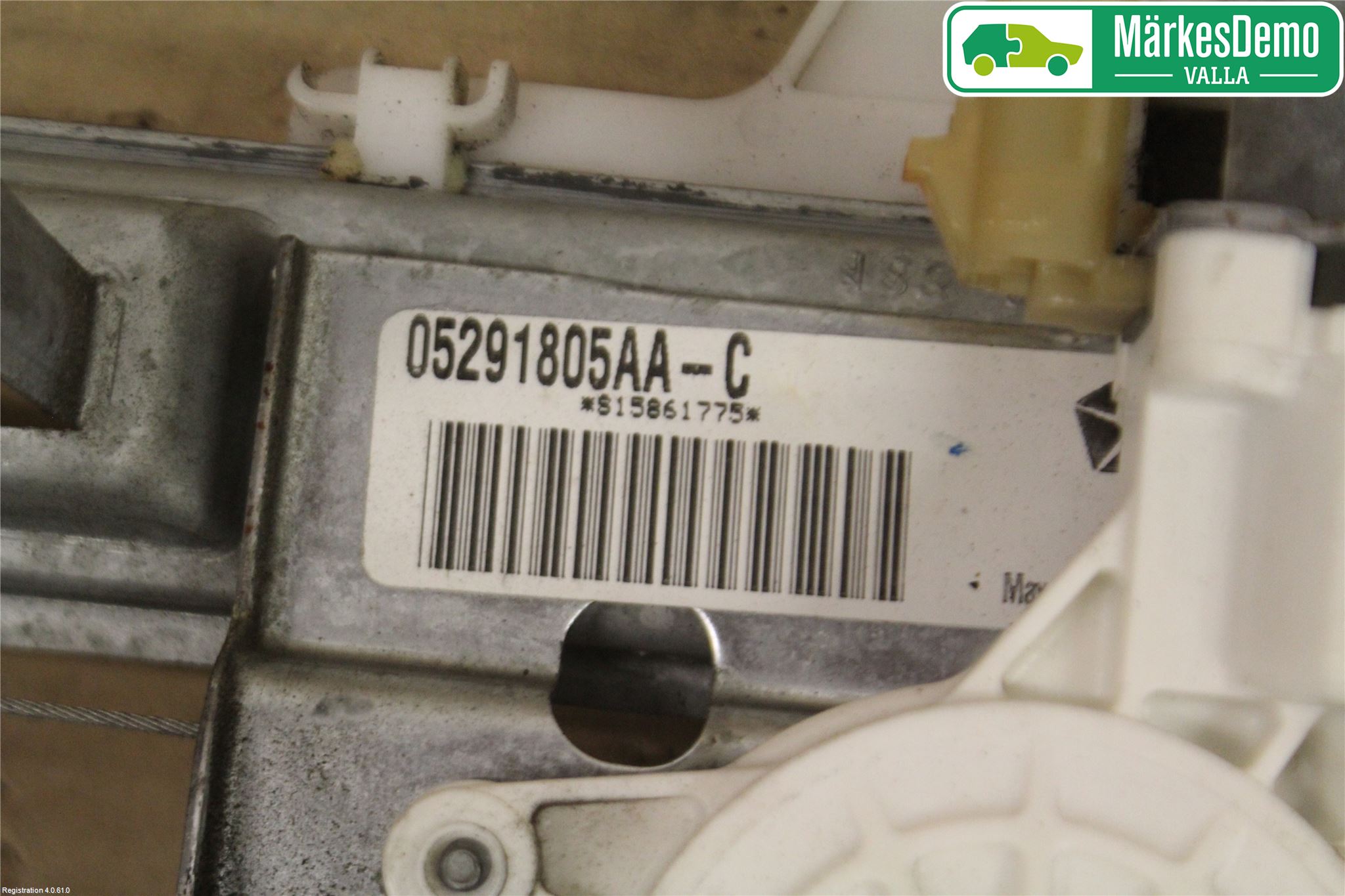 Jeep PATRIOT Vindusheis El Komp