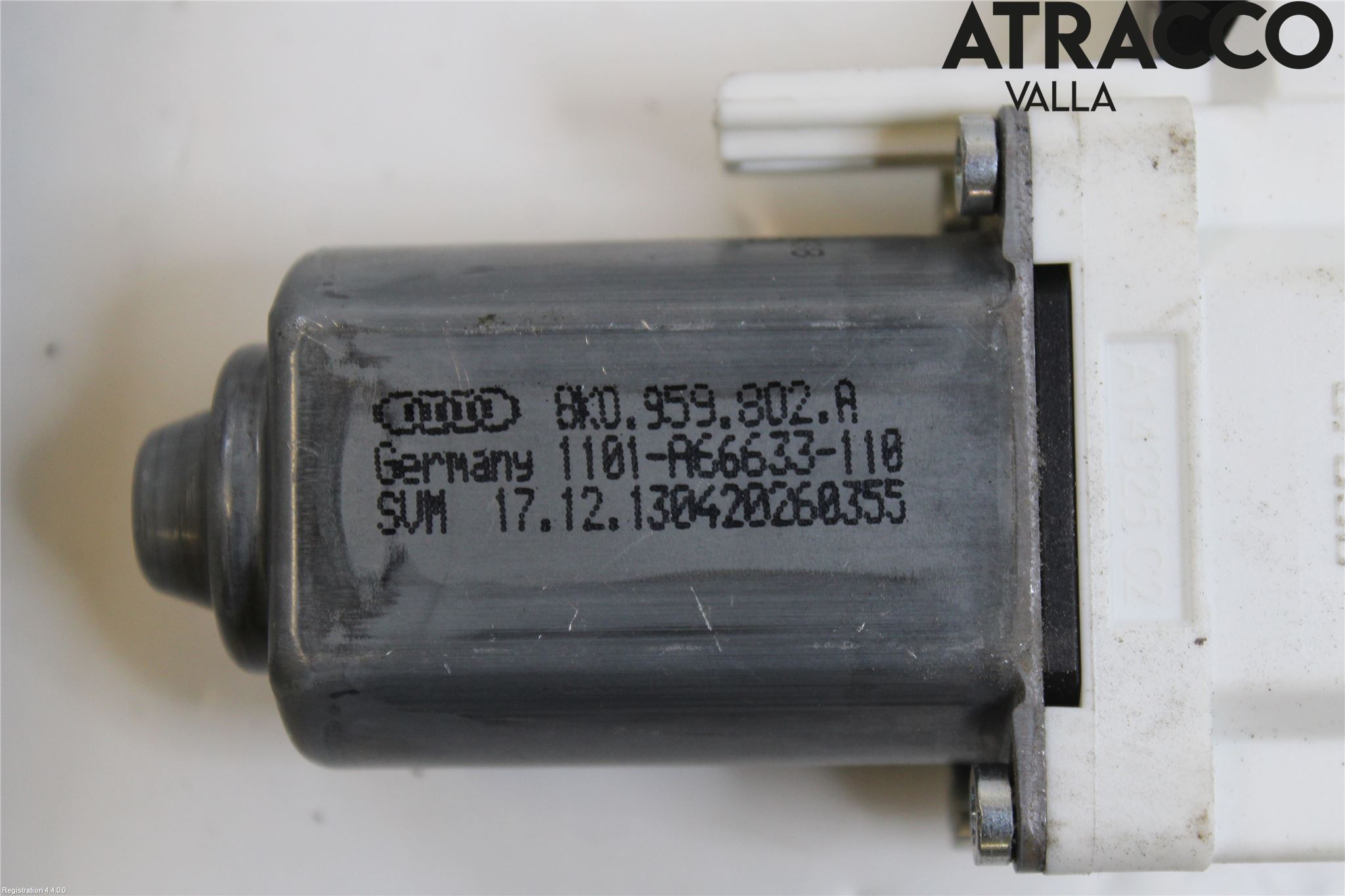 Audi A4 12-15 Vindusheis El Komp