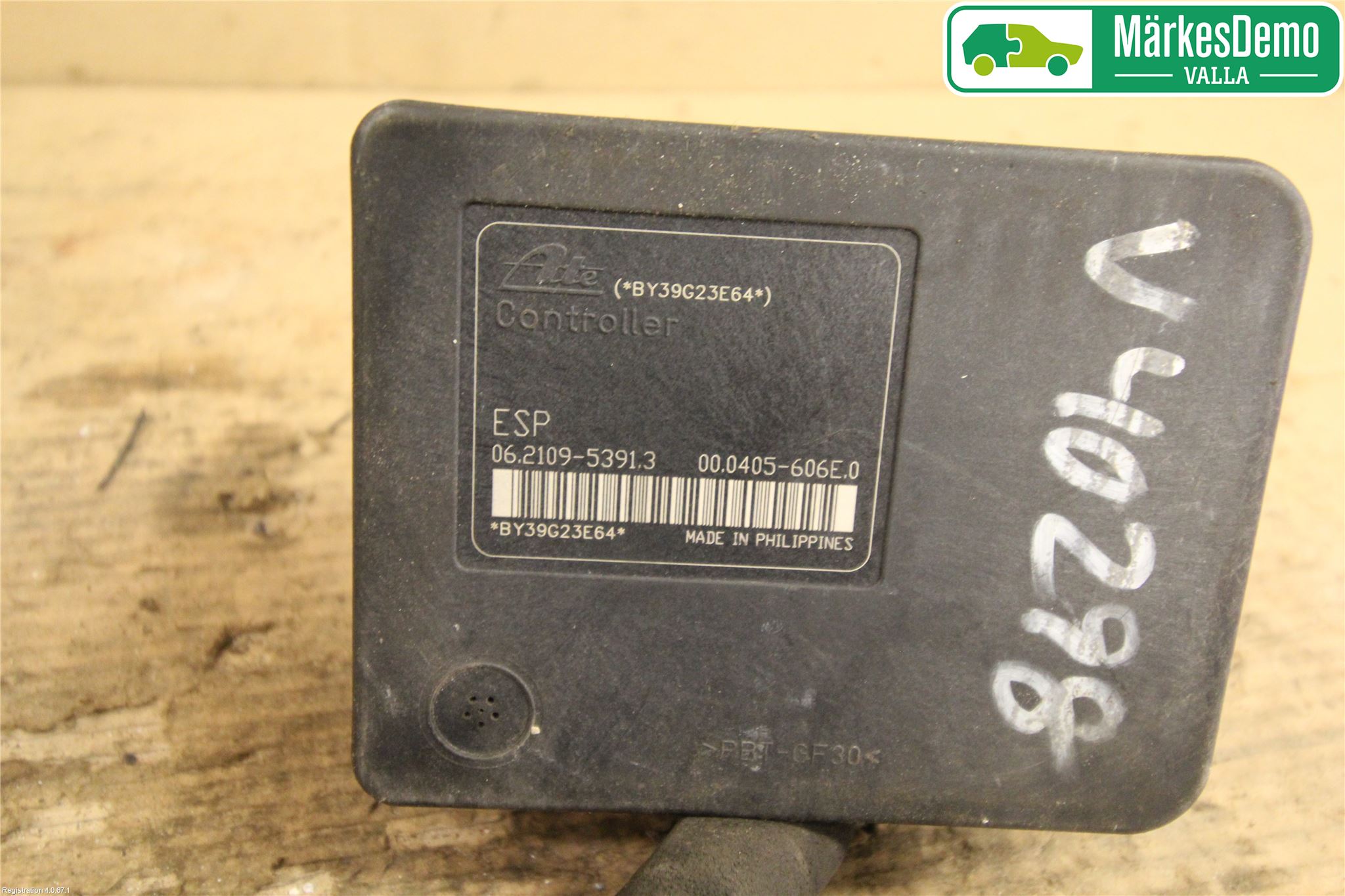 Mazda 5 05-10 Abs Hydraulikkaggregat