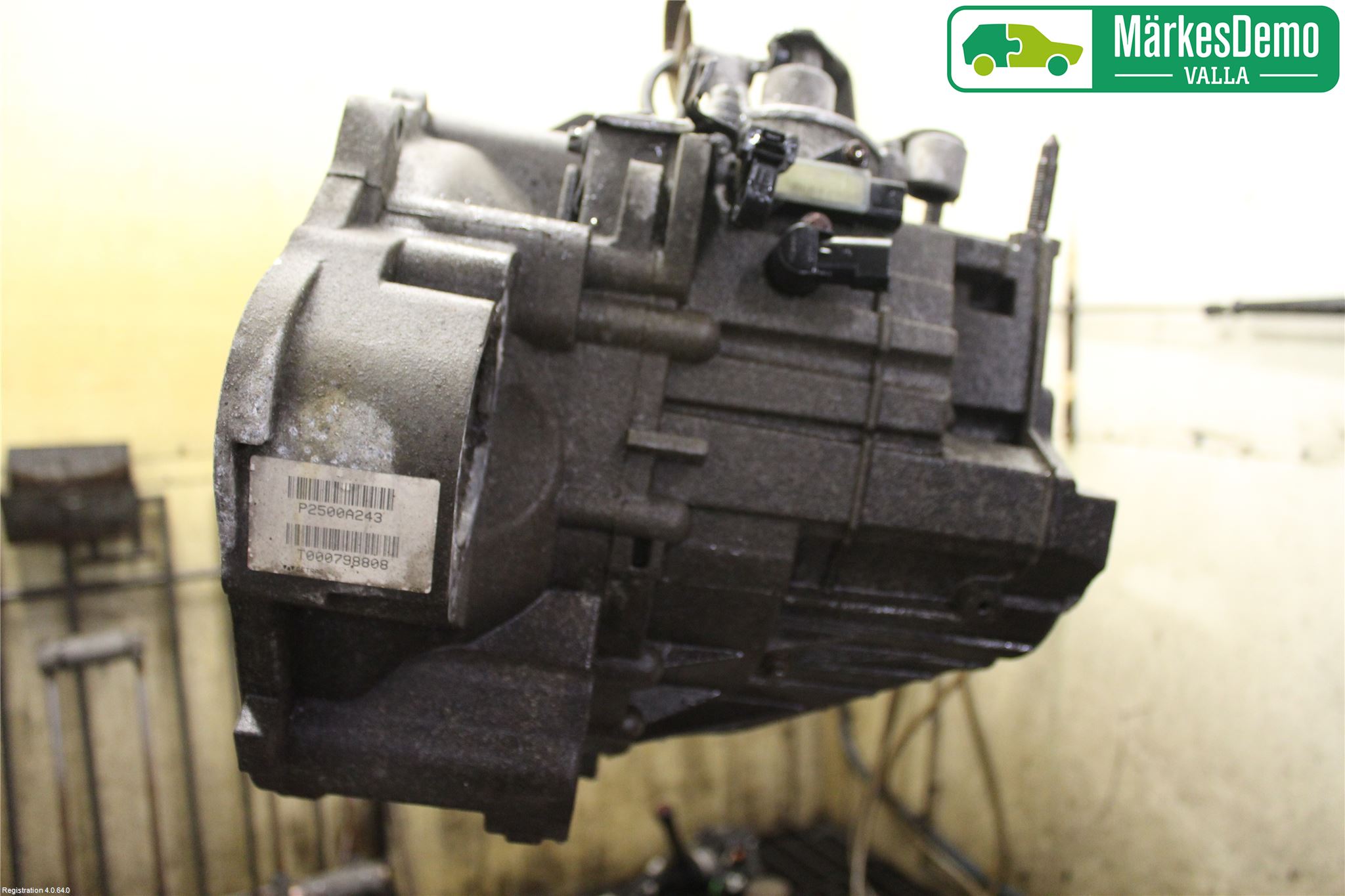 Mitsubishi COLT 09-13 Gearkasse 5 Trinn