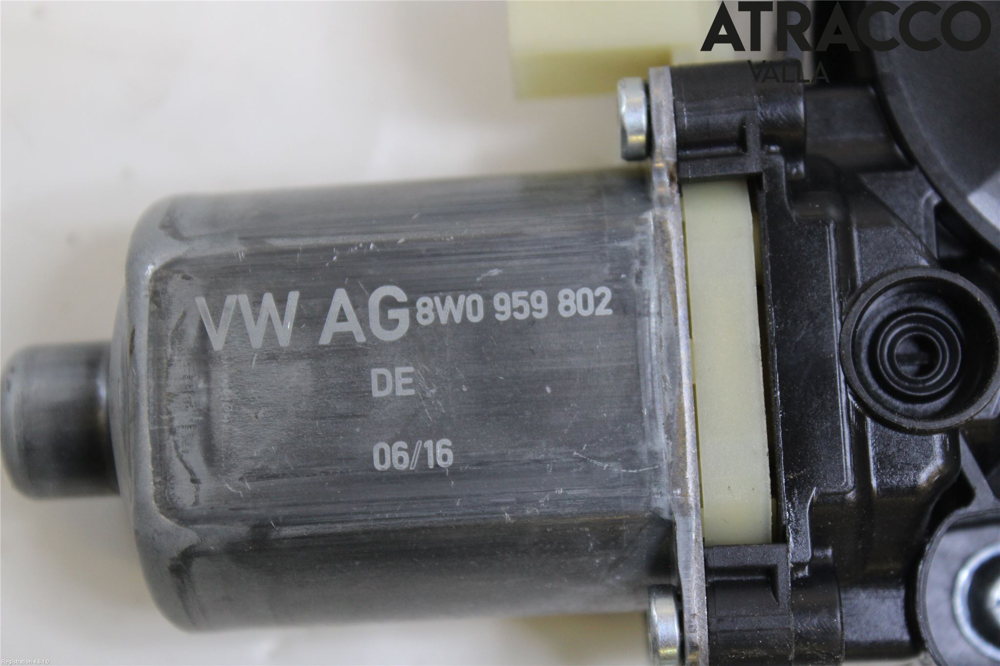 Audi A4/S4 B9 16-19 Vindusheis El Komp