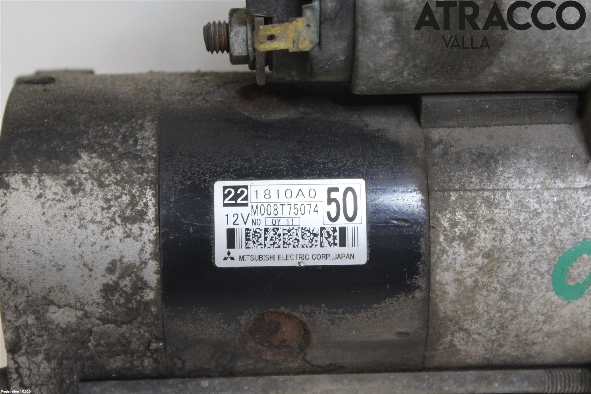 Mitsubishi PAJERO 06-15 Startmotor Diesel