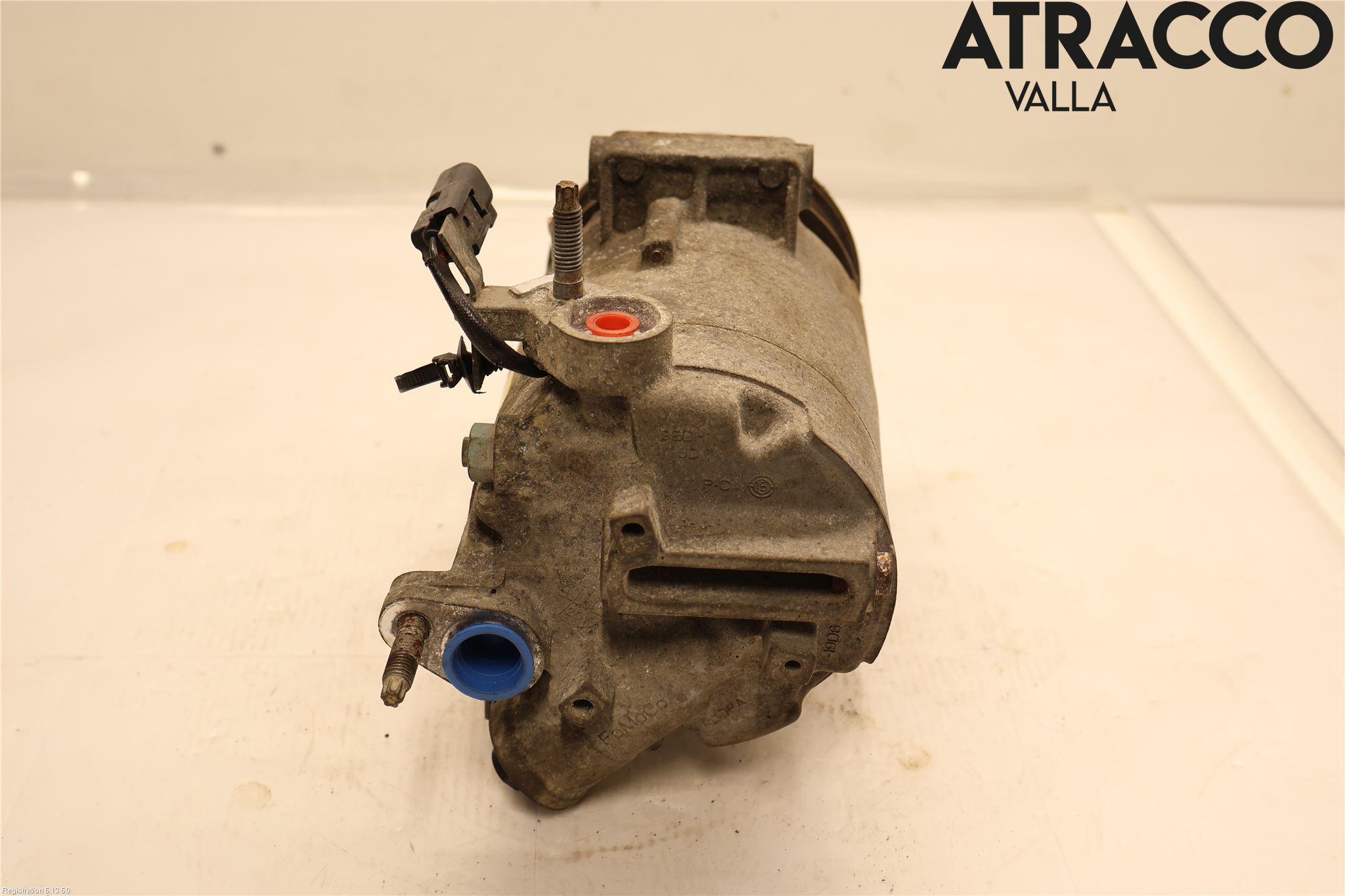 Ford FIESTA 13-17 Varme Ac Kompressor