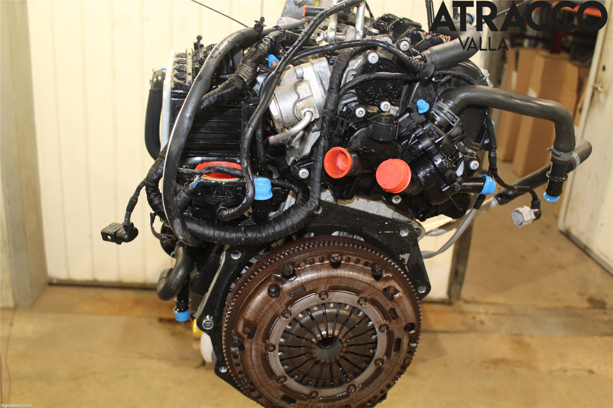 Volkswagen VW GOLF / E-GOLF VII 13-20 Motor Bensin
