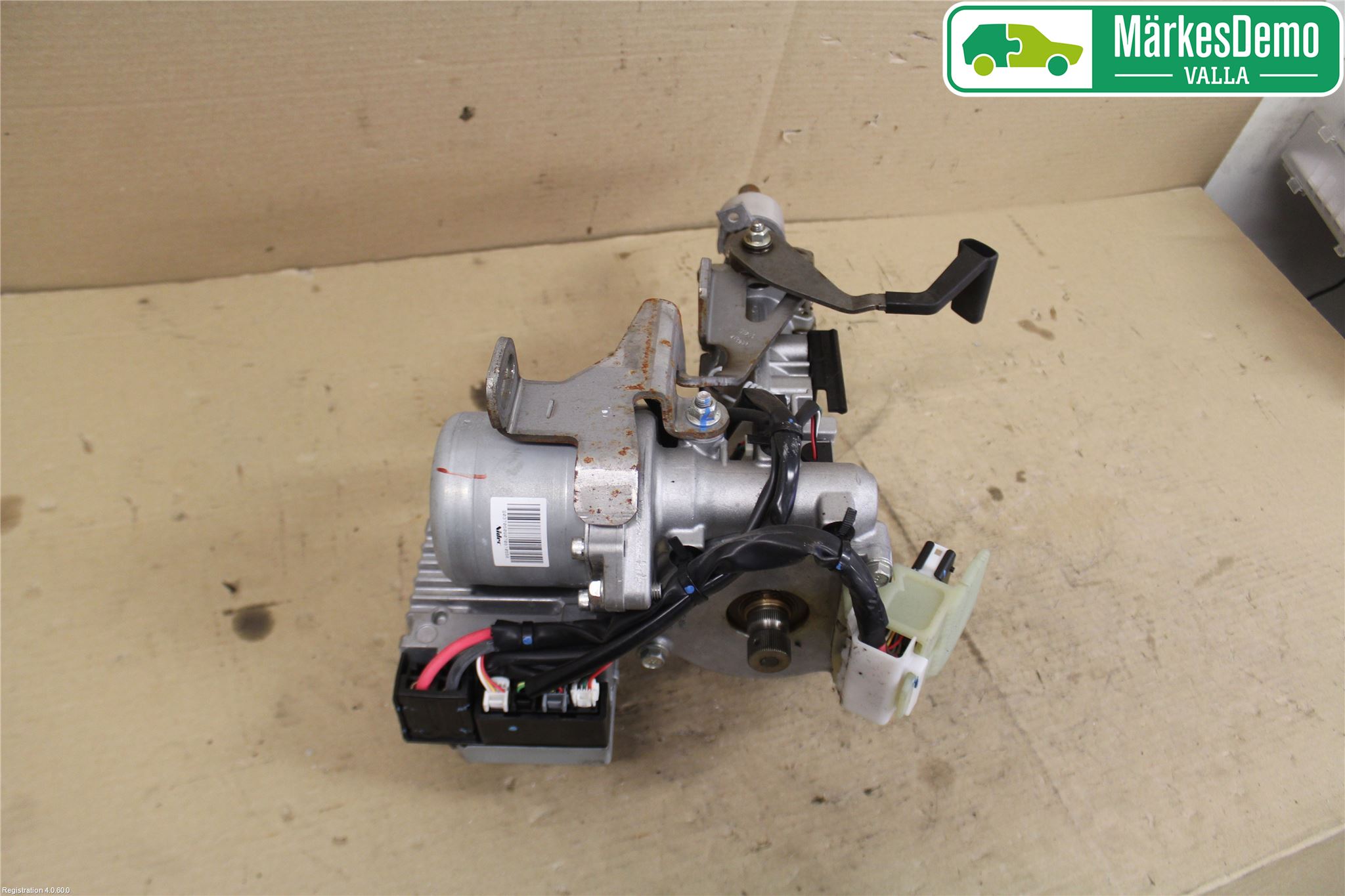 Renault MEGANE III 09-15 Rattakselaggregat Innebygd Servo