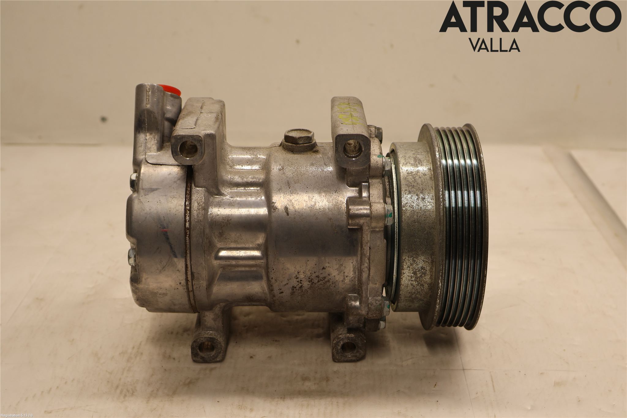 Renault CLIO III  06-09 Varme Ac Kompressor