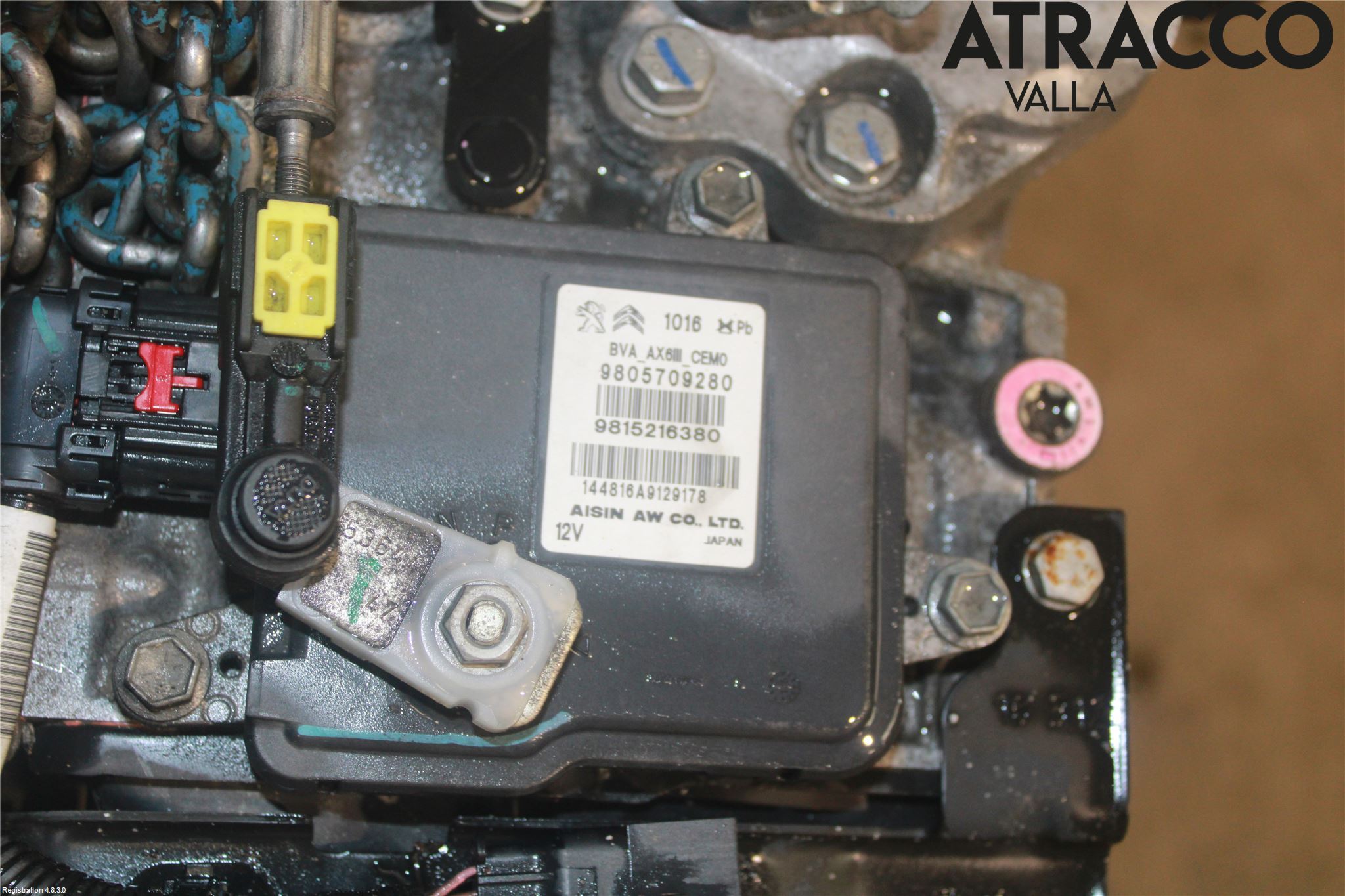 Peugeot 3008 17-24 Gearkasse Automat