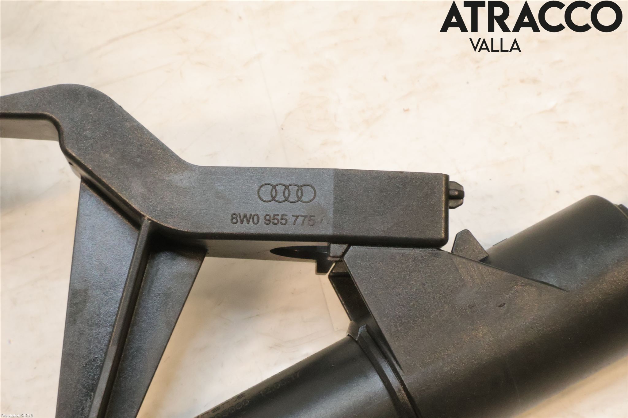 Audi A4/S4 B9 16-19 Spylerdyse Frontlykter