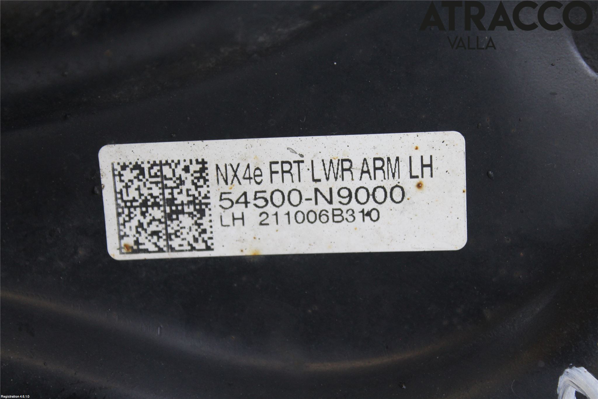 Hyundai TUCSON 05- Bærearm Foran Venstre Nedre