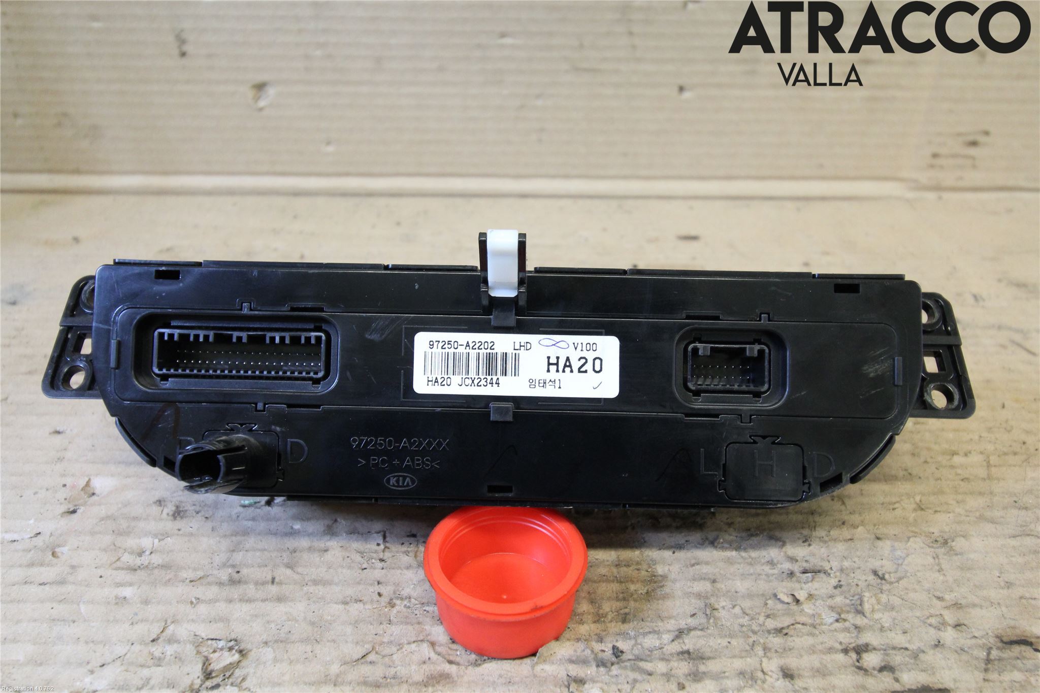 Kia CEED 12-18 Varme Ac Betjening-Display