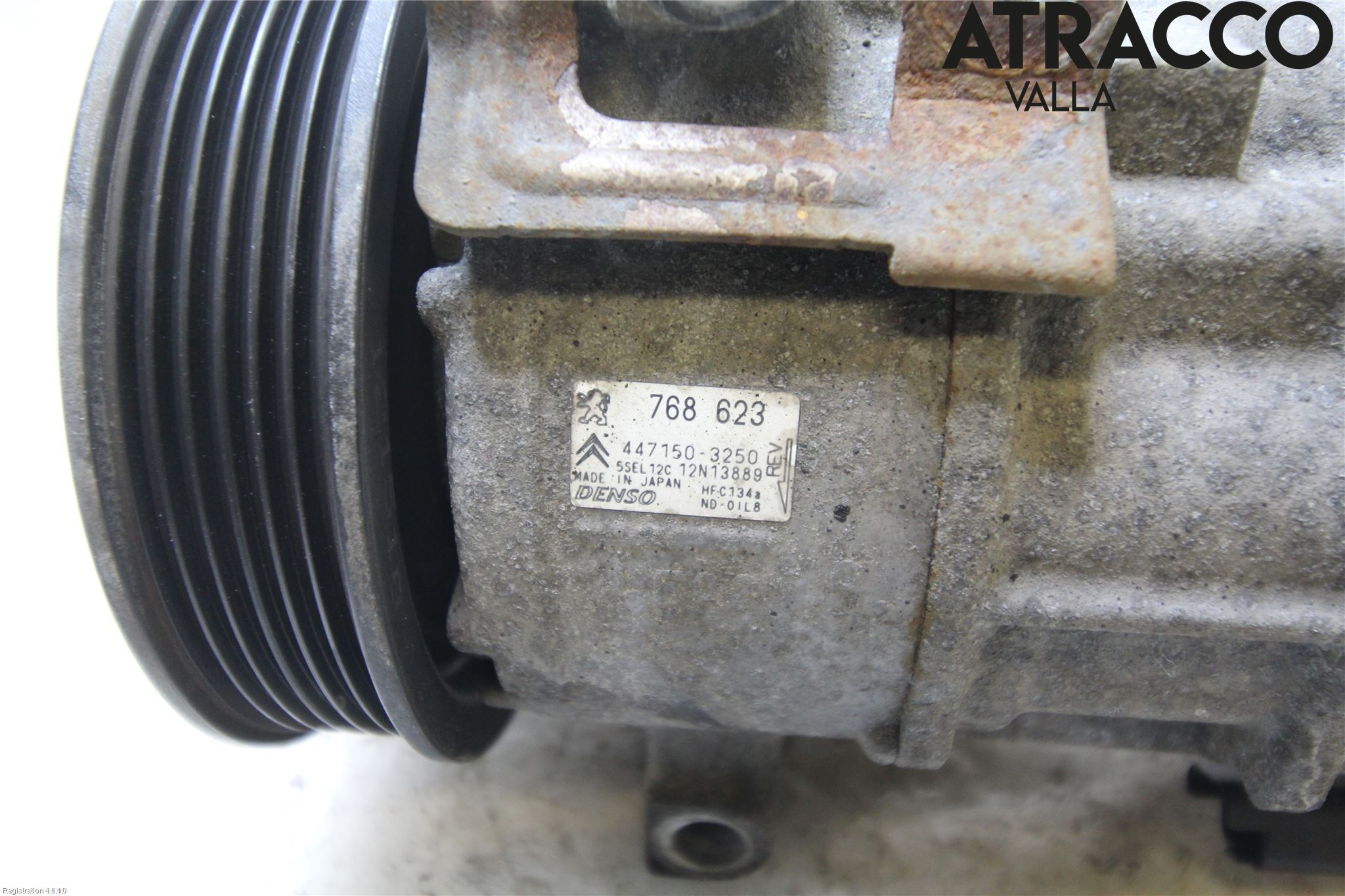 Citroen C4 II 11-18 Varme Ac Kompressor