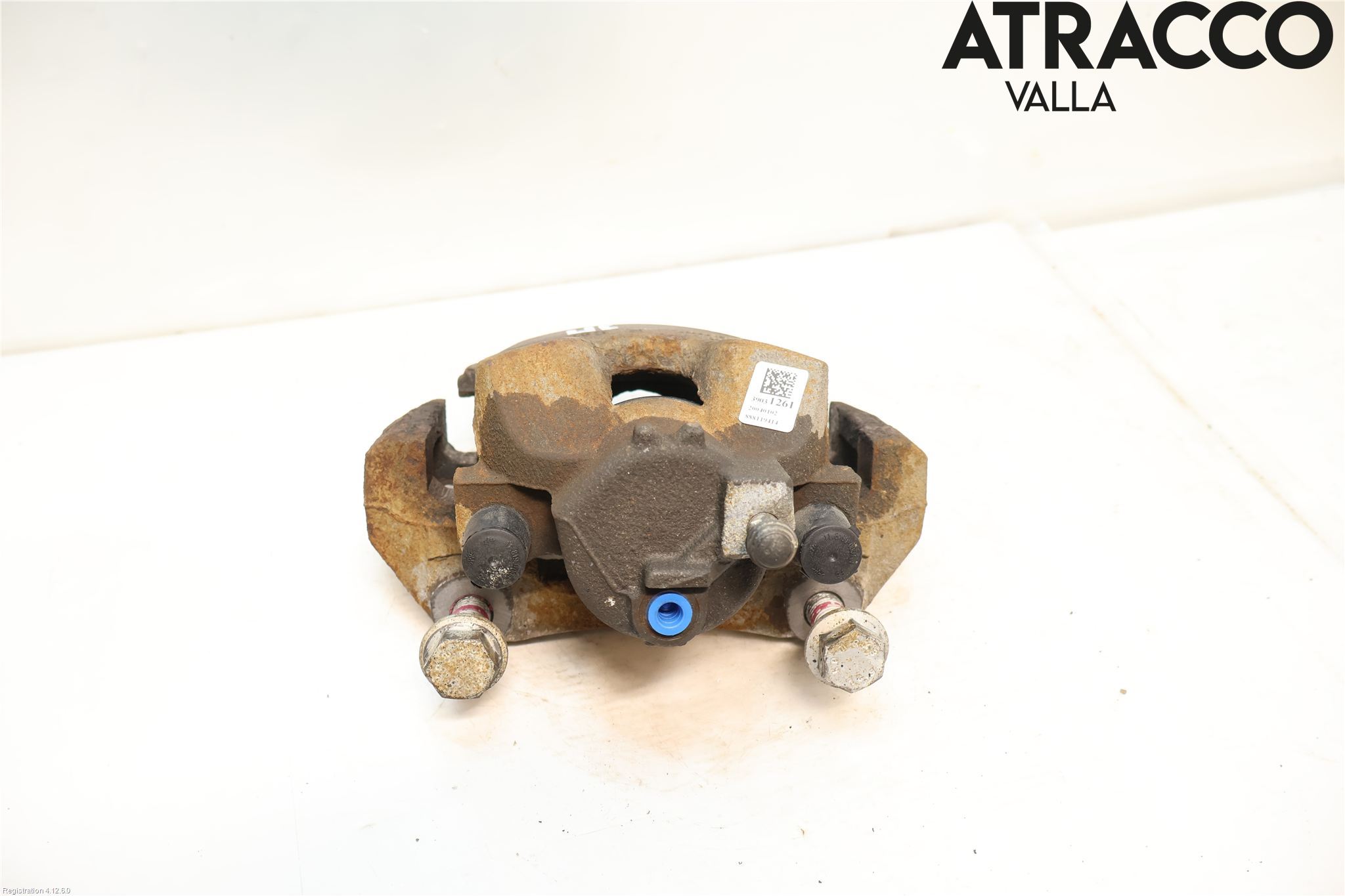 Opel ASTRA K 16-22 Bremsecaliper Foran Høyre