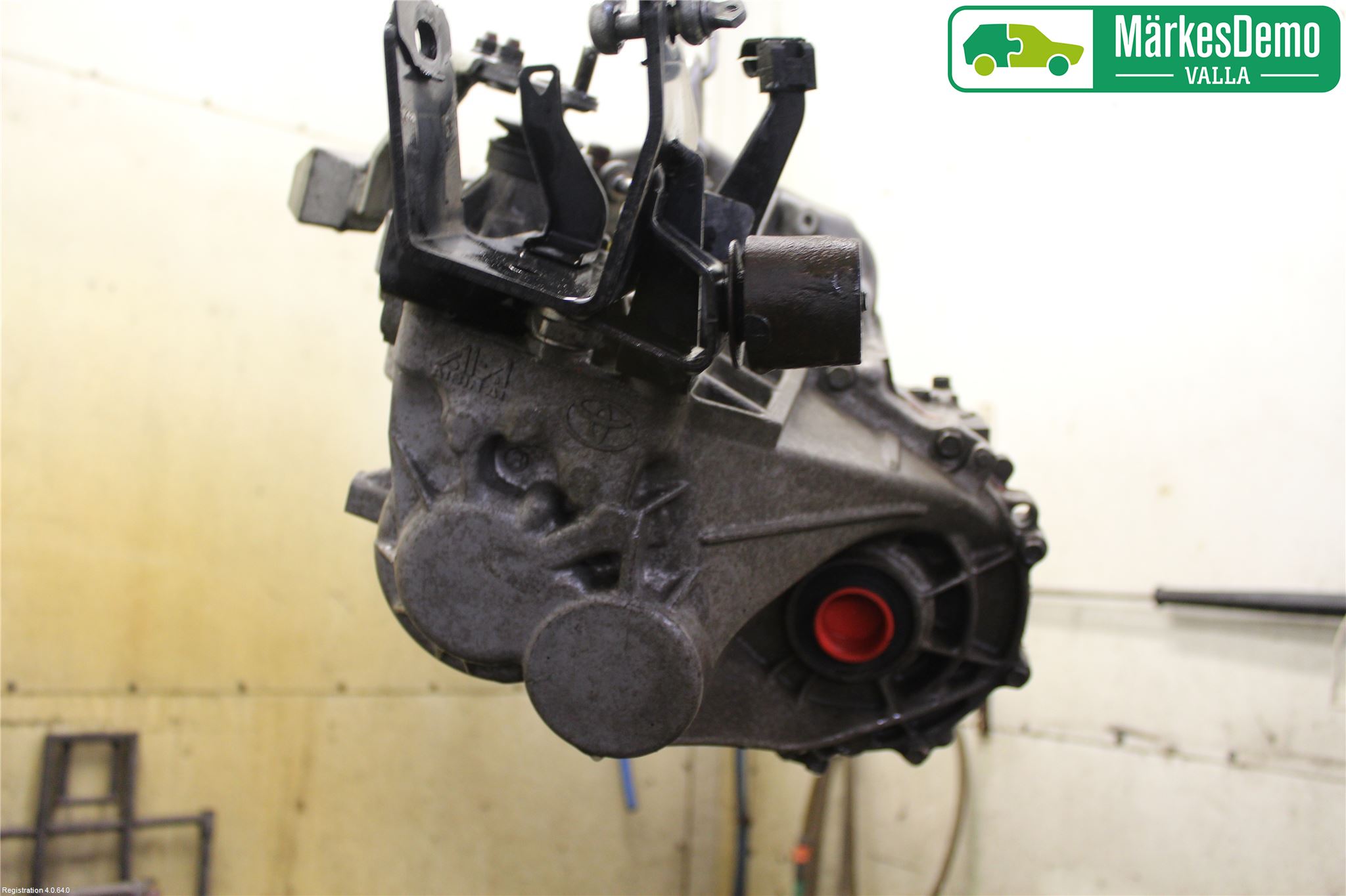 Toyota YARIS XP90 06-11 Gearkasse 5 Trinn