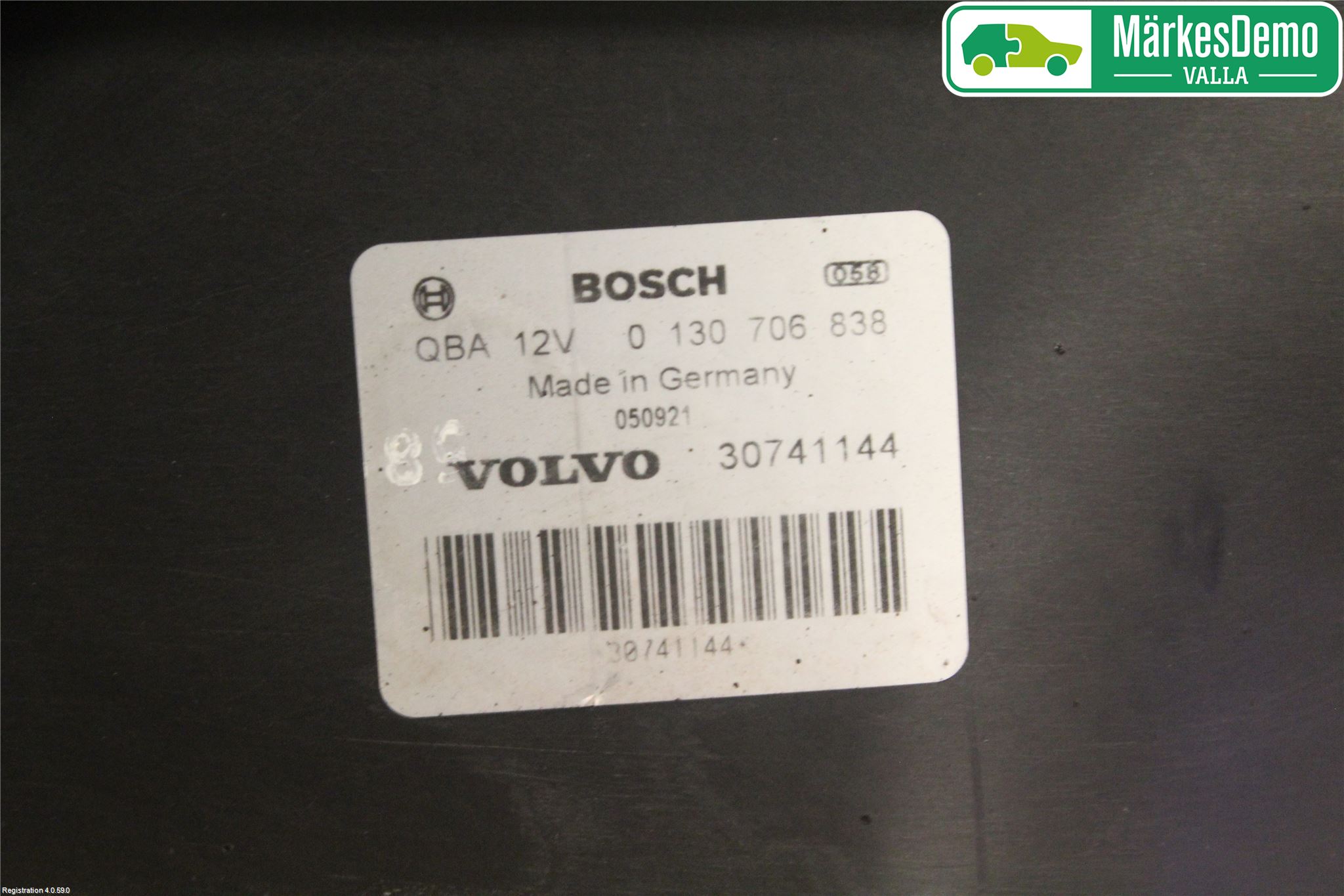 Volvo V70 05-08 Kjølevifte Elektrisk