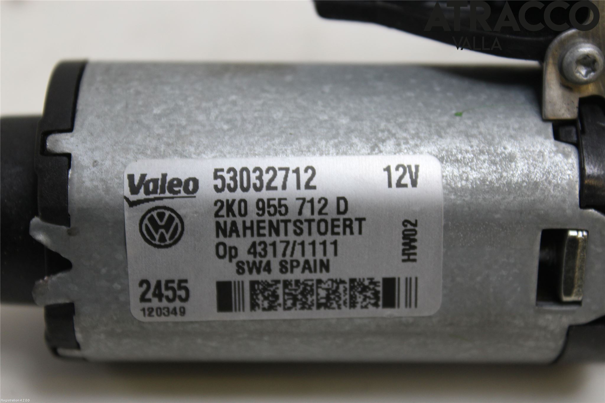 Volkswagen VW CADDY 16-20 Viskermotor Bakluke