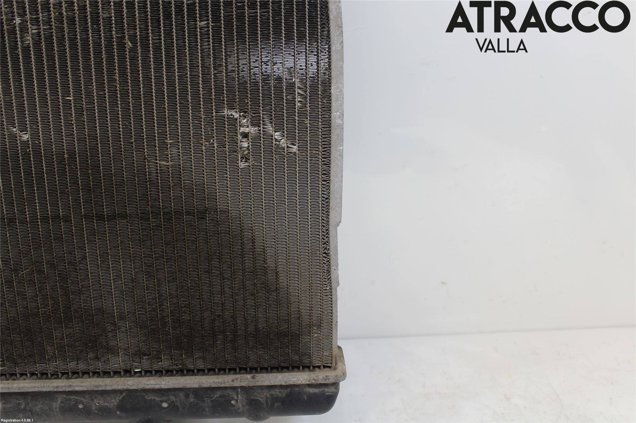 Nissan NAVARA 98-05 Radiator Manuell