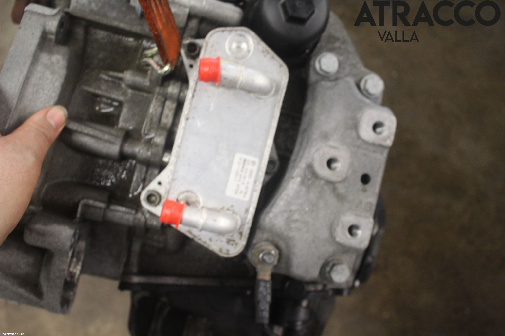 Volkswagen VW PASSAT 11-14 Gearkasse Automat