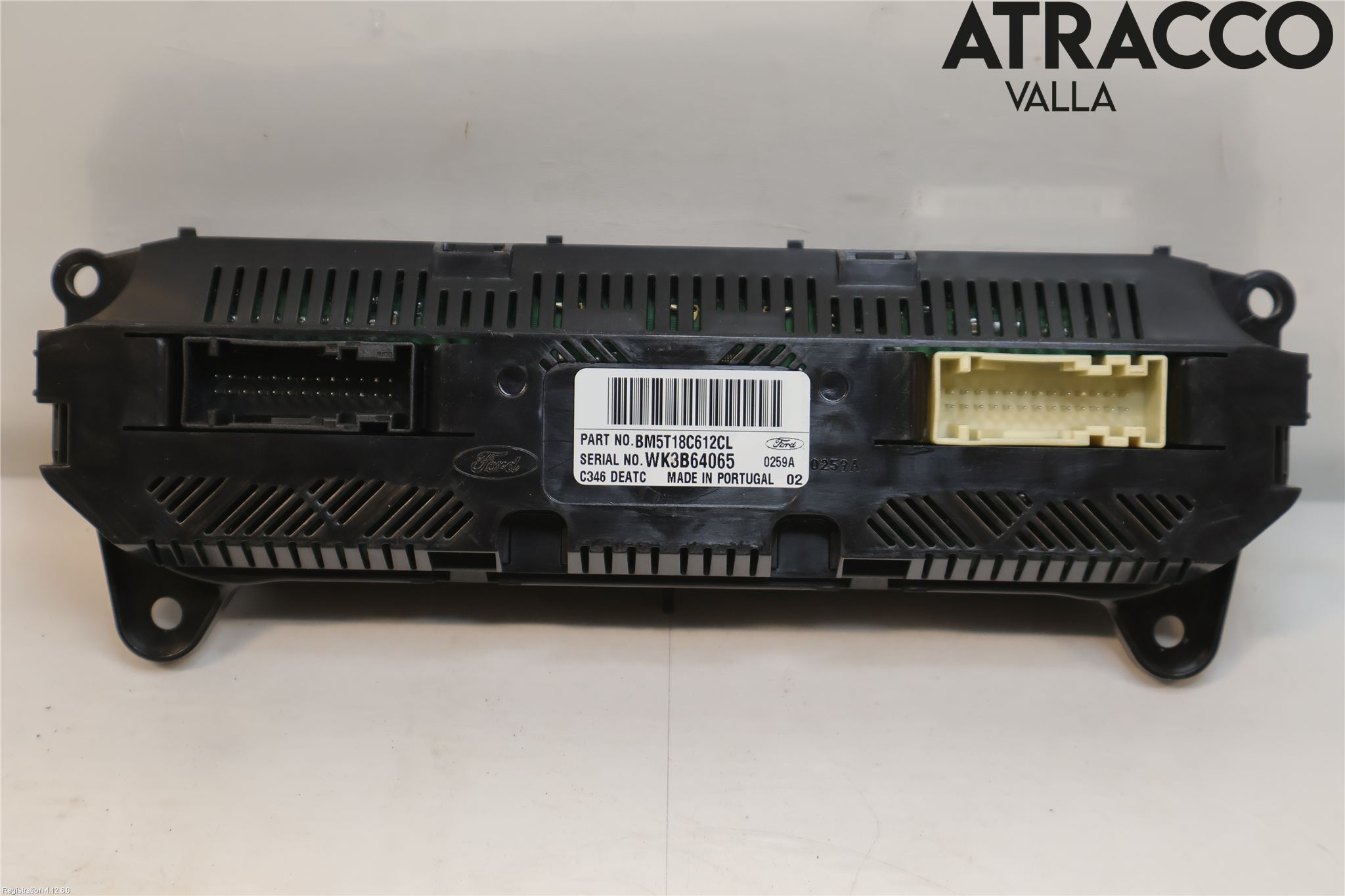 Ford FOCUS 11-14 Varme Ac Betjening-Display