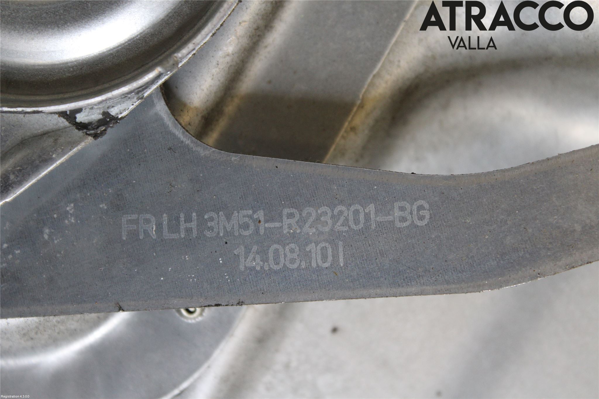 Ford FOCUS 08-11 Vindusheis