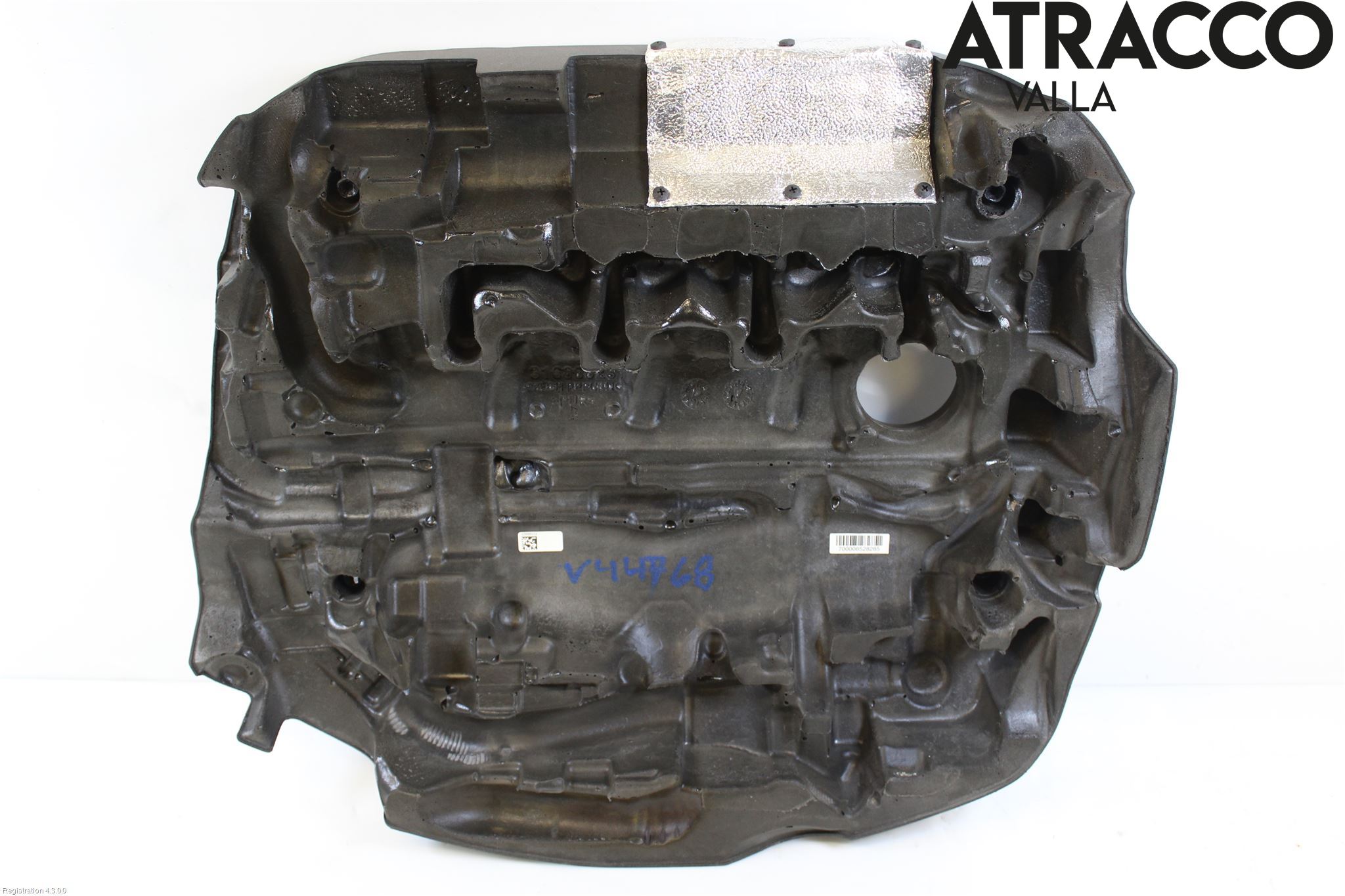 Volvo V60 19- Motor Deksel Over Motor