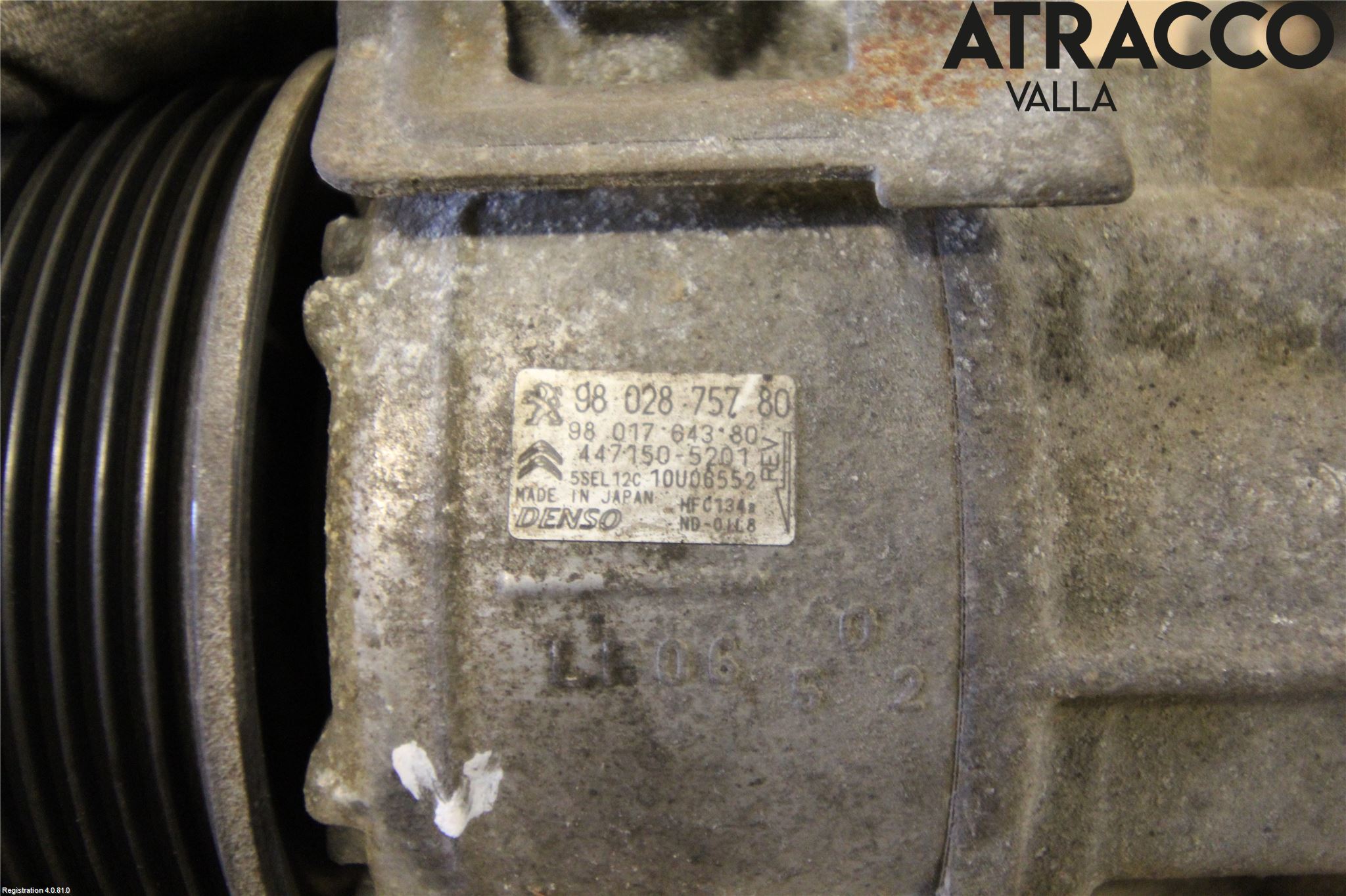 Peugeot PARTNER 16-18 Varme Ac Kompressor