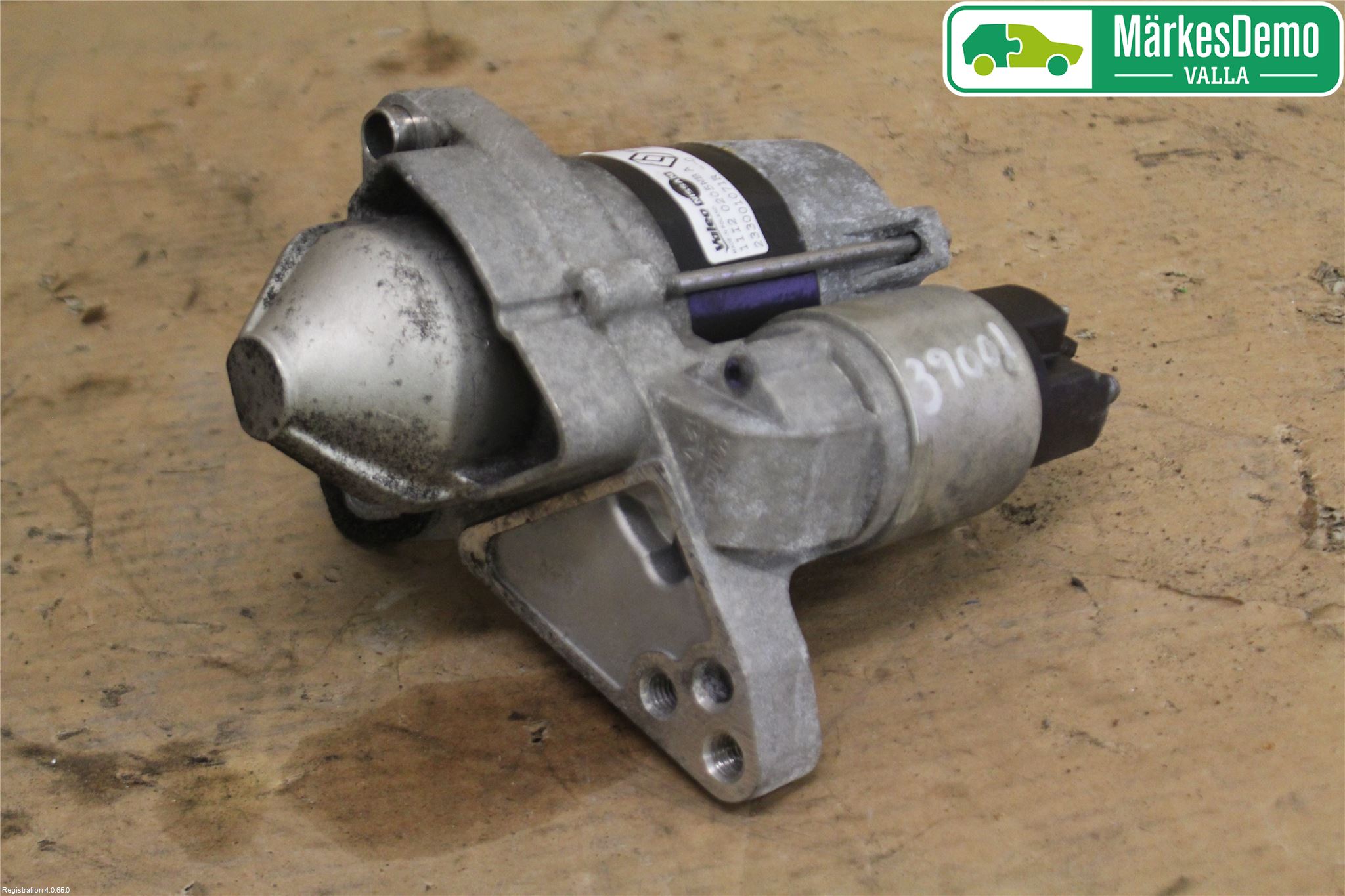 Renault MEGANE III 09-15 Startmotor