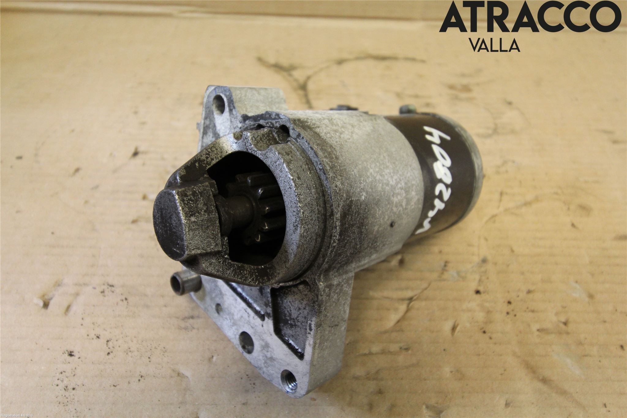 Peugeot 308 08-13 Startmotor