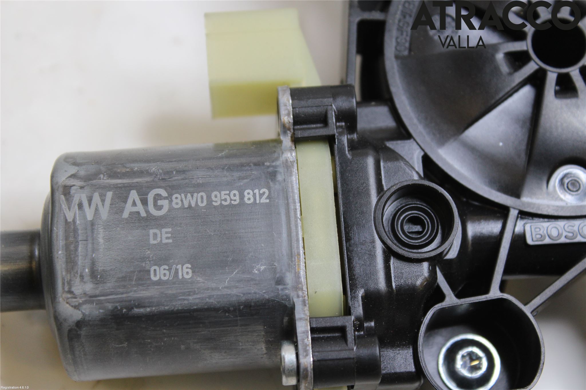 Audi A4/S4 B9 16-19 Vindusheis El Komp