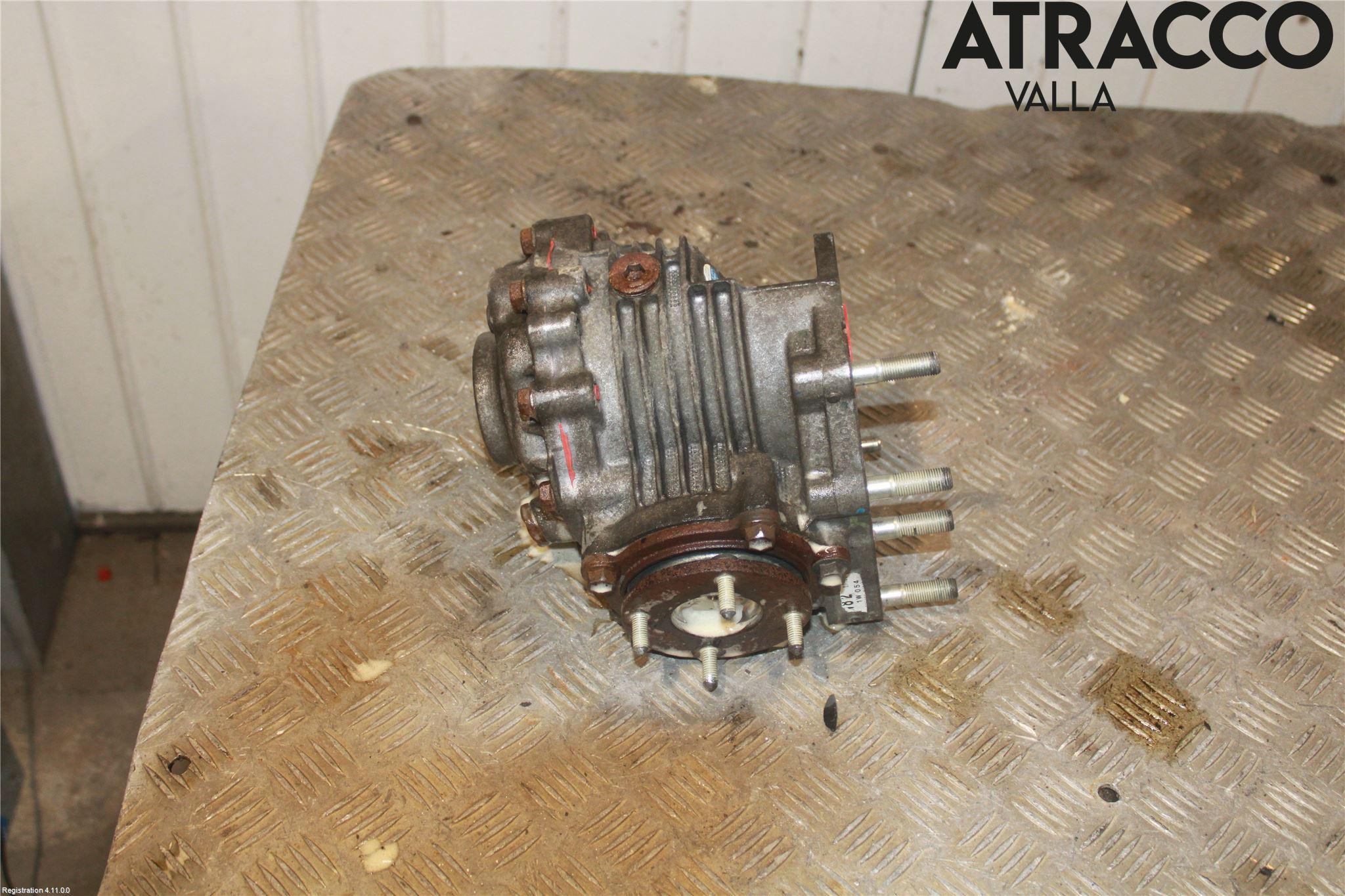 Toyota RAV 4 06-12 Gearkasse Fordelingskasse