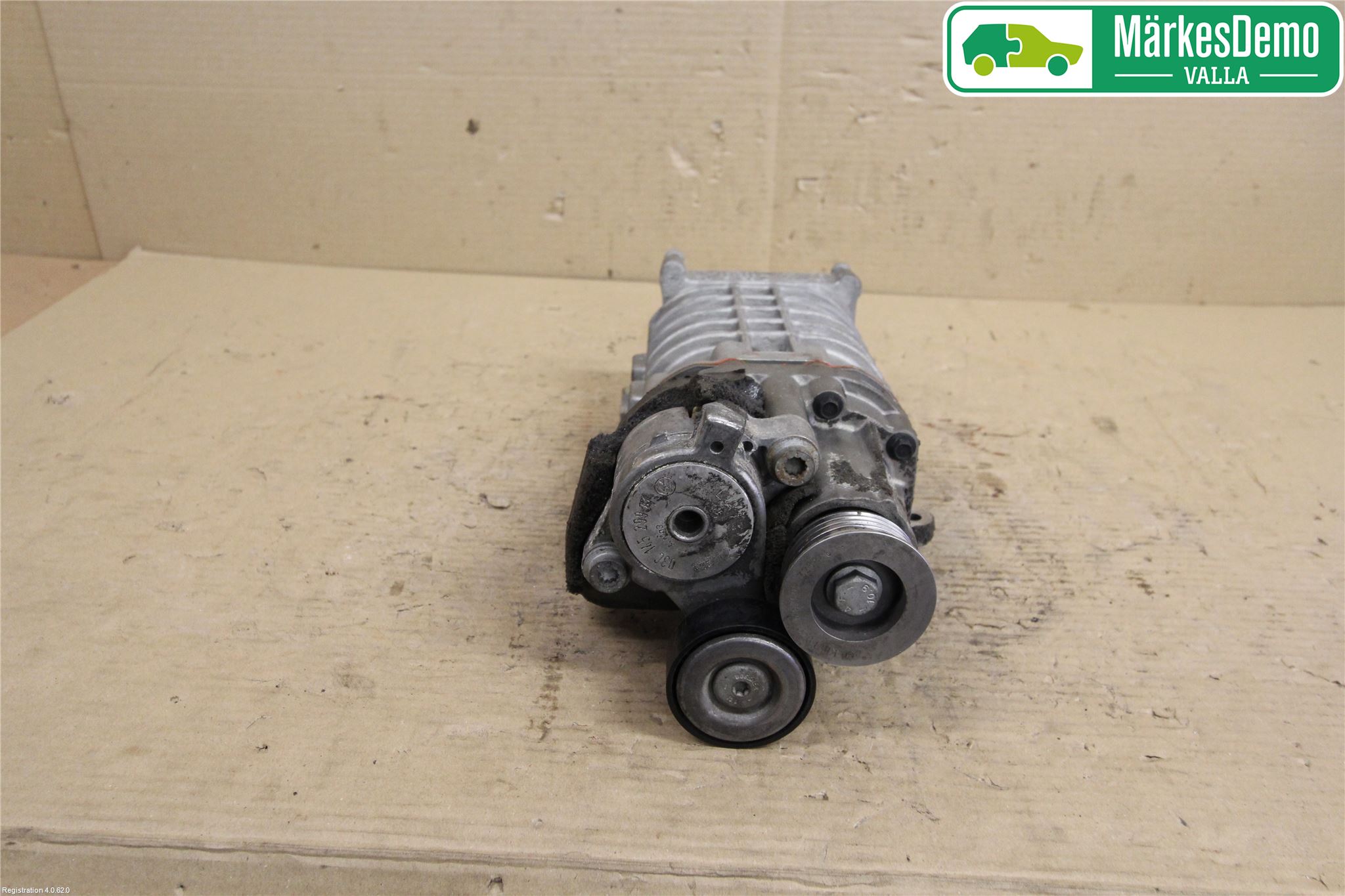 Volkswagen VW PASSAT 05-11 Kompressor Reimdrevet