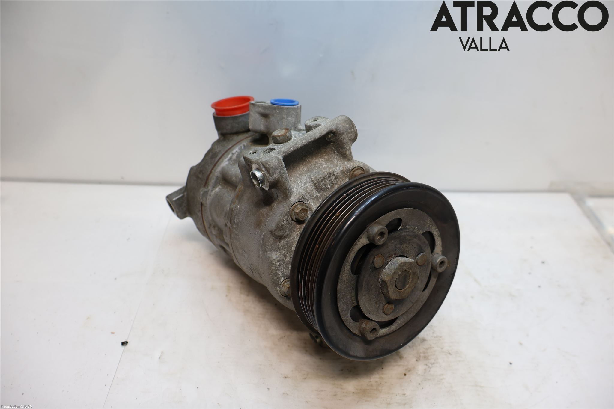 Volkswagen VW GOLF / E-GOLF VII 13-20 Varme Ac Kompressor