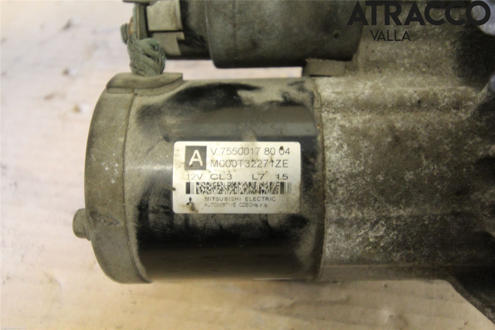 Peugeot 308 08-13 Startmotor