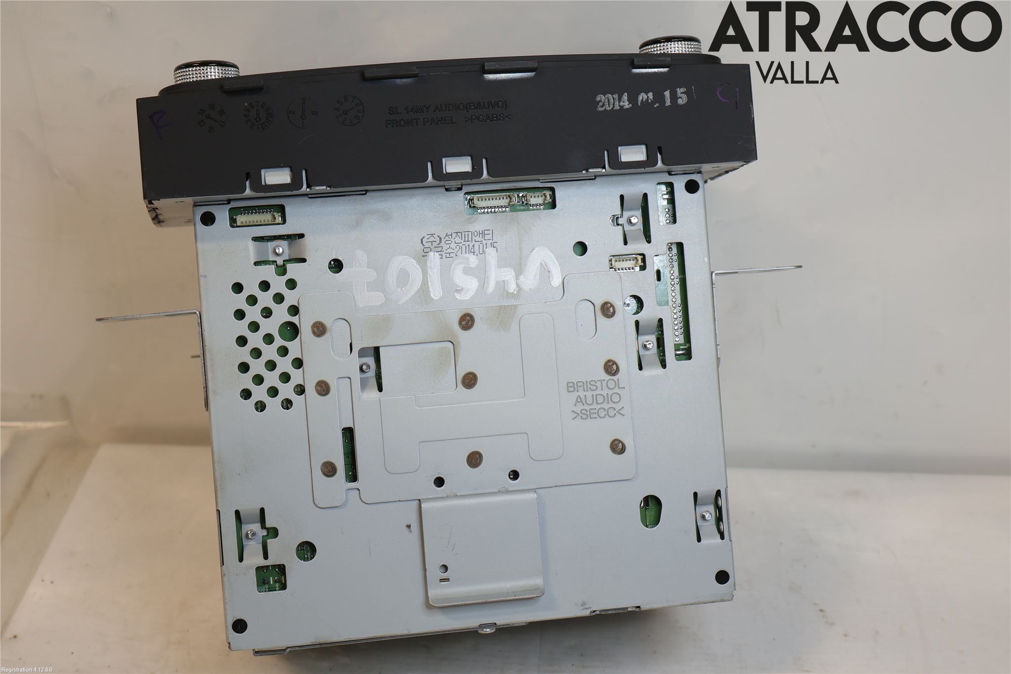 Kia SPORTAGE (SL) 11-15 Stereo Radio Med Cd