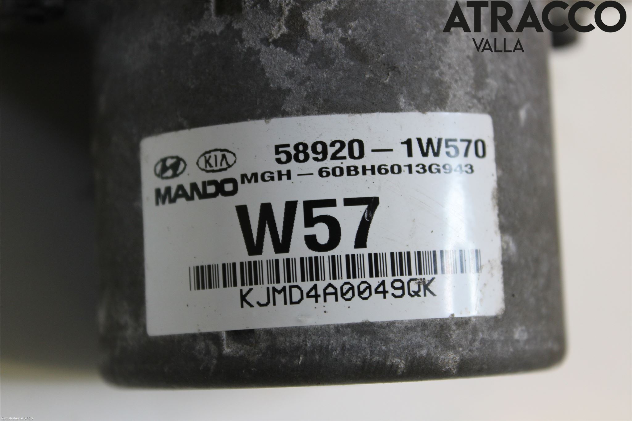 Kia RIO 12-16 Abs Hydraulikkaggregat