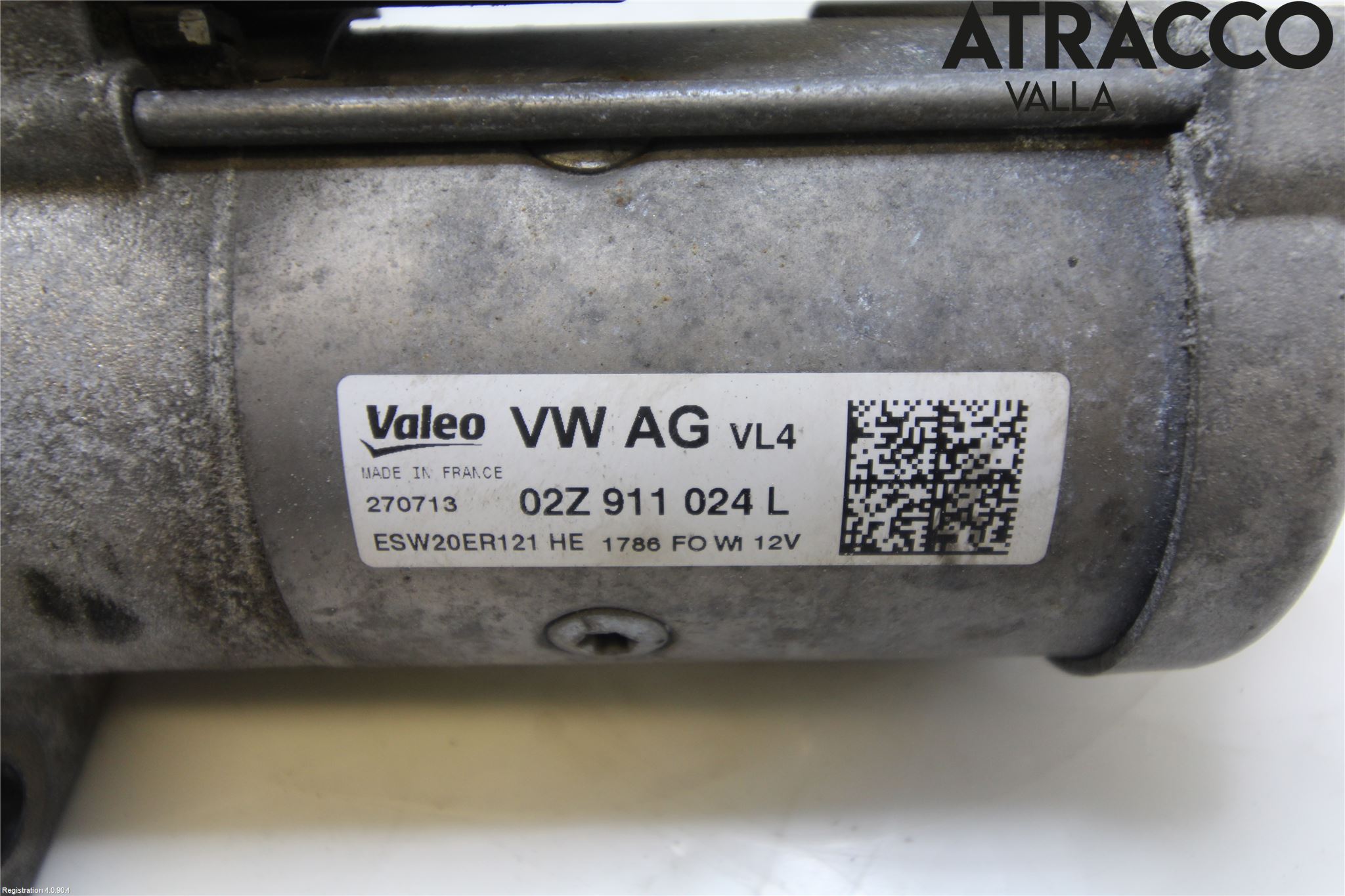 Volkswagen VW GOLF / E-GOLF VII 13-20 Startmotor Diesel