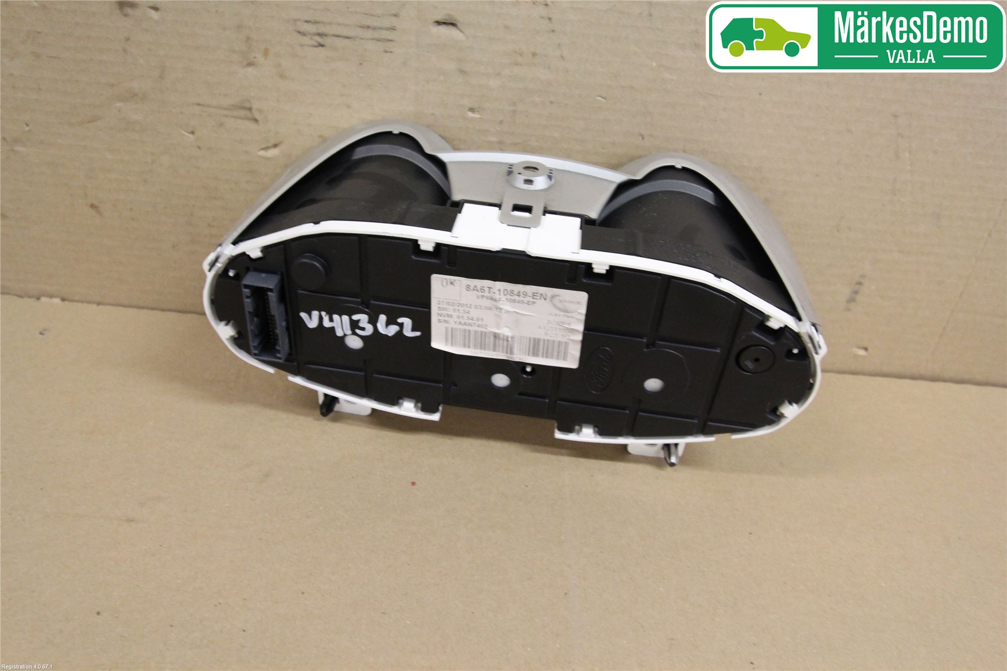 Ford FIESTA 09-12 Instr Kombinert