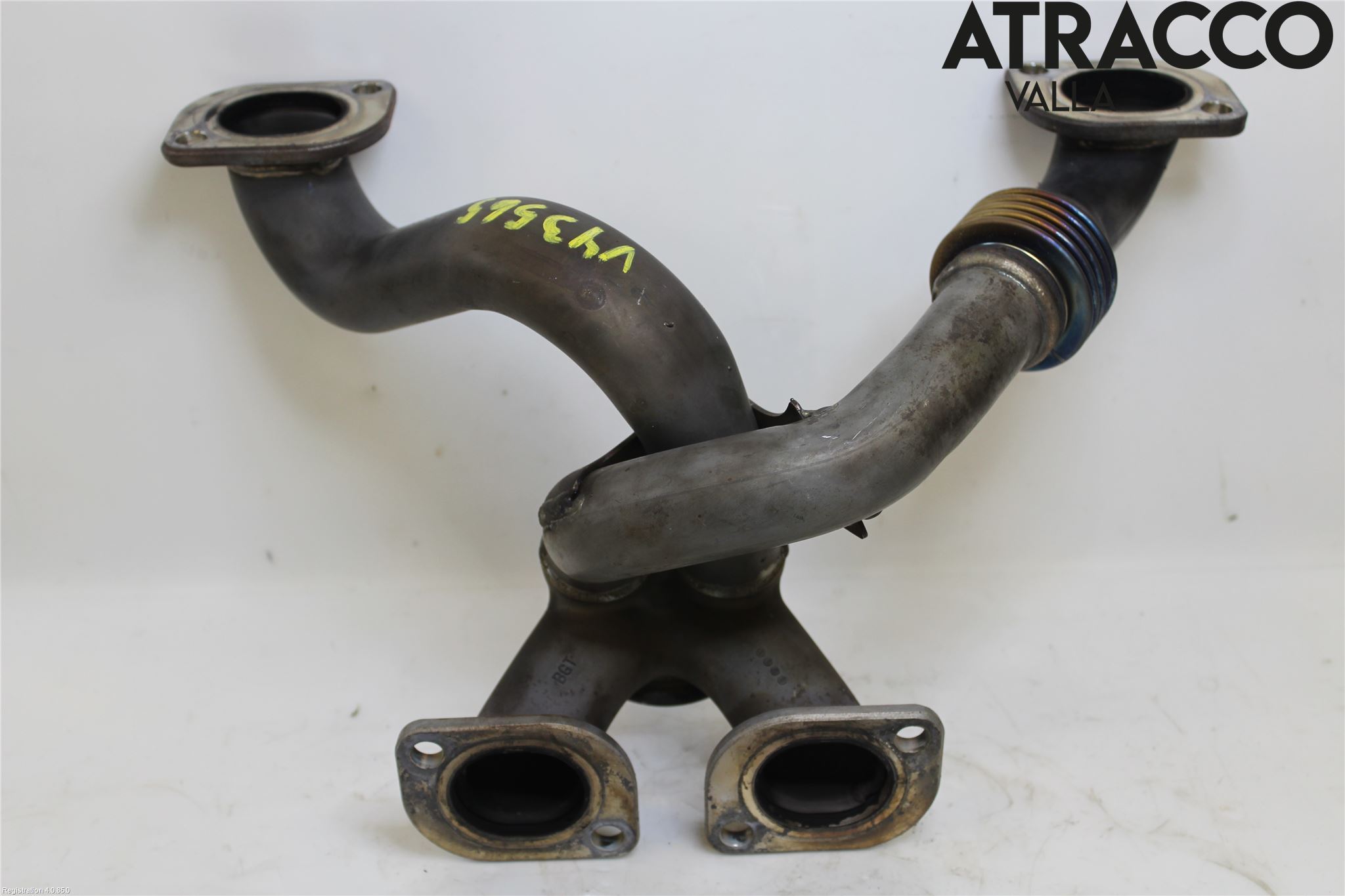 BMW 5 F10/F11/F18 09-17 Eksosmanifold