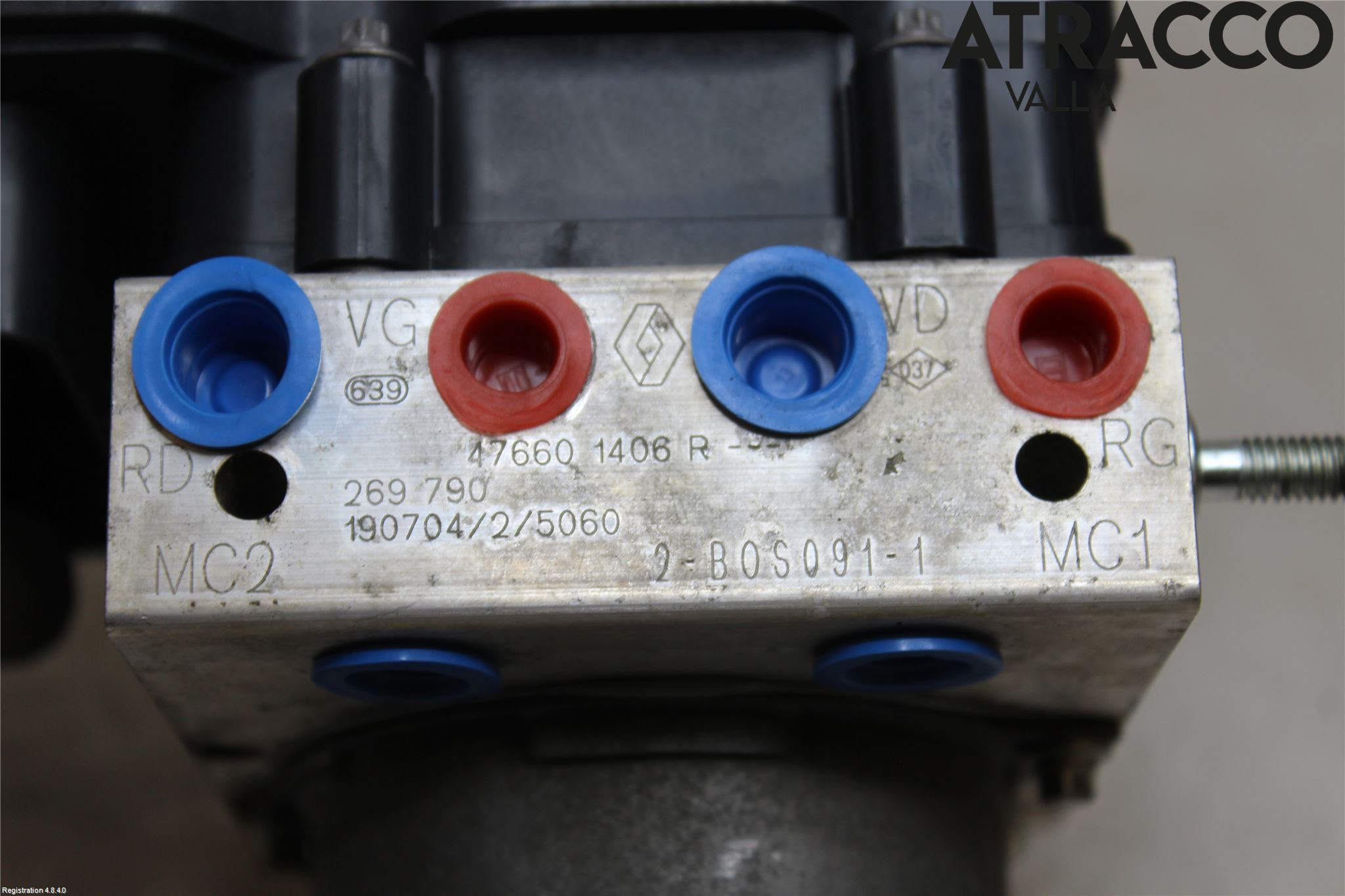Mercedes-Benz MB CITAN (W415) 13-21 Abs Hydraulikkaggregat