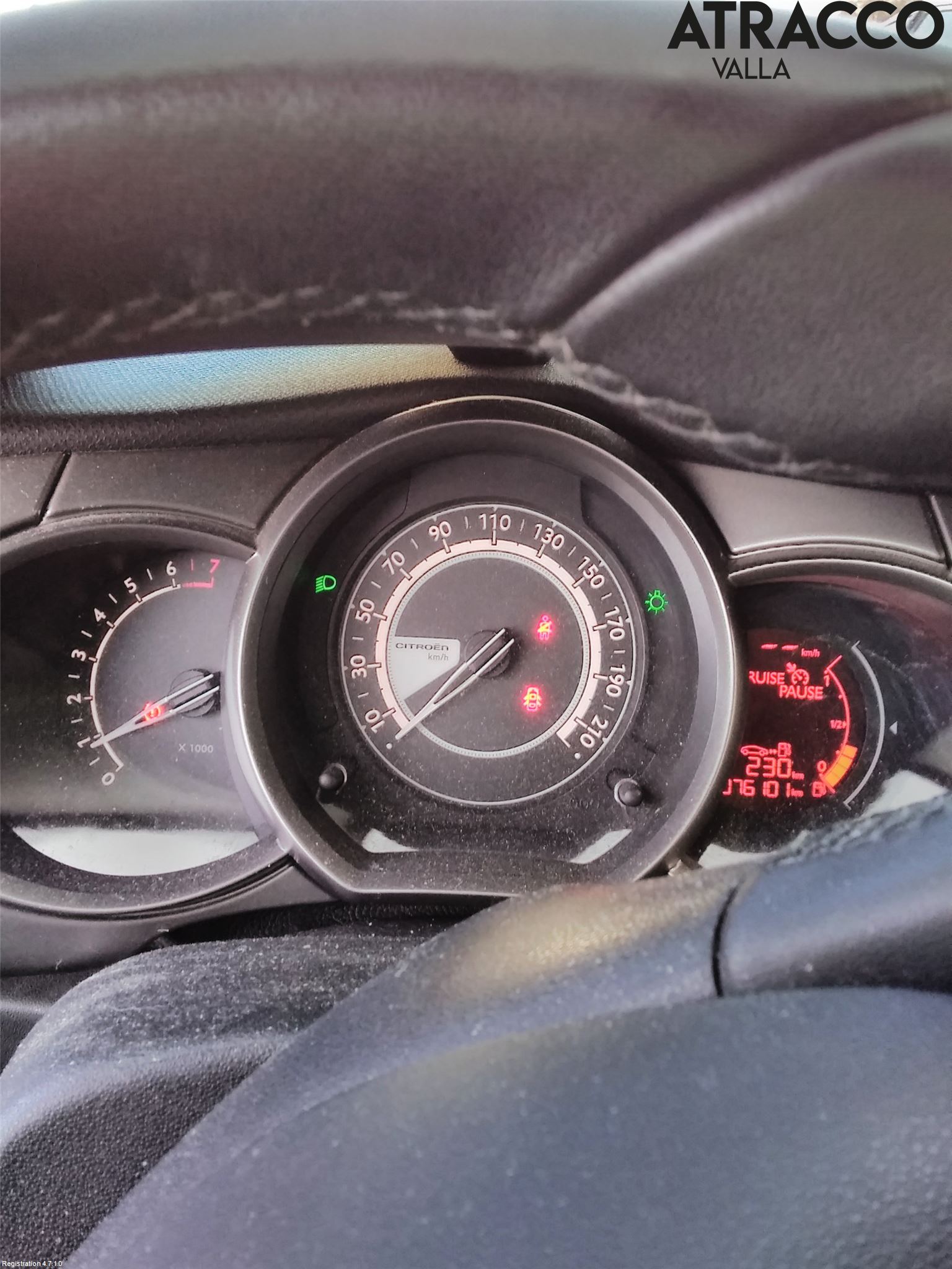 Citroen C3 10-17 Instr Kombinert