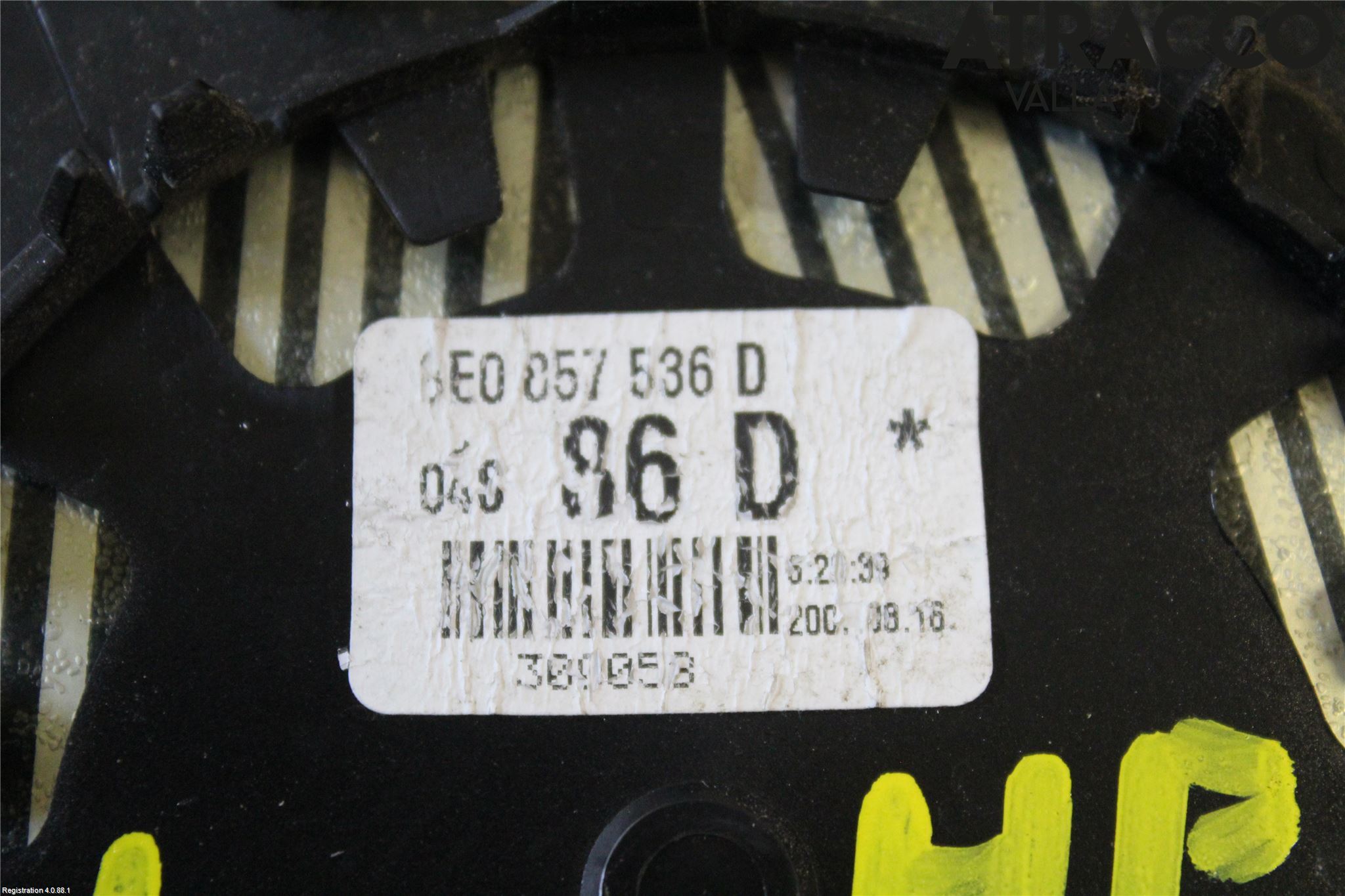 Audi A6/S6     05-11 Speil Glass H